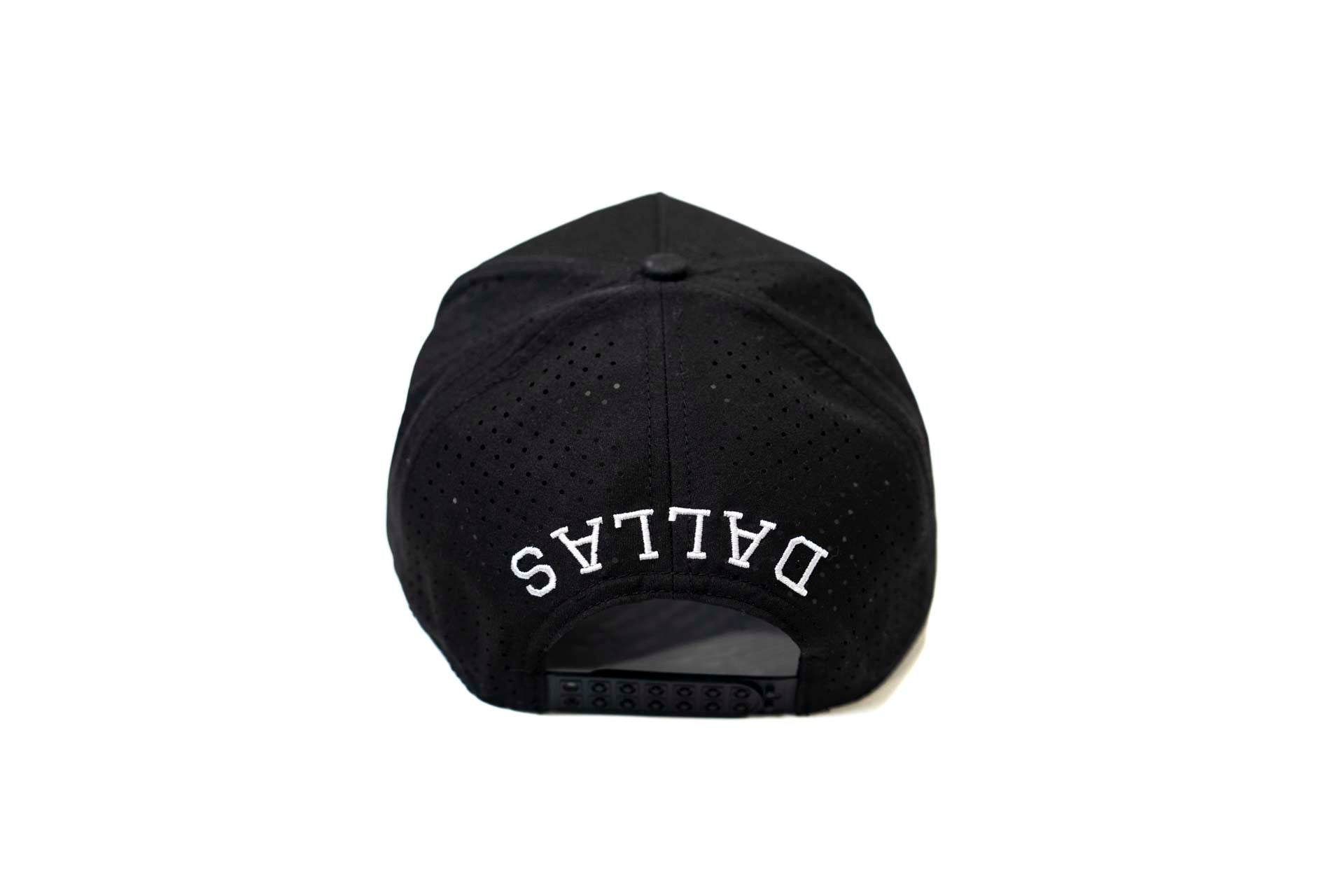 LC - V2 Lightweight - BLACK (Black w/ White Outline)