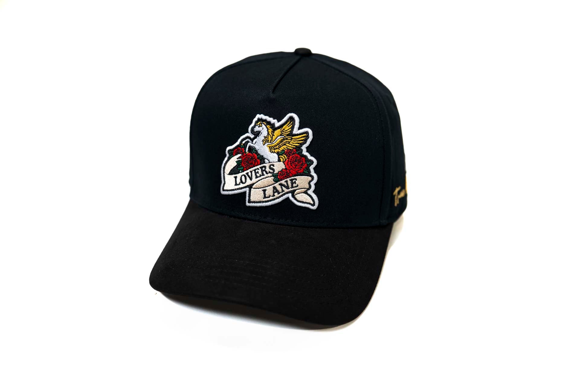 Pegasus "Lovers Lane" Snapback - BLACK