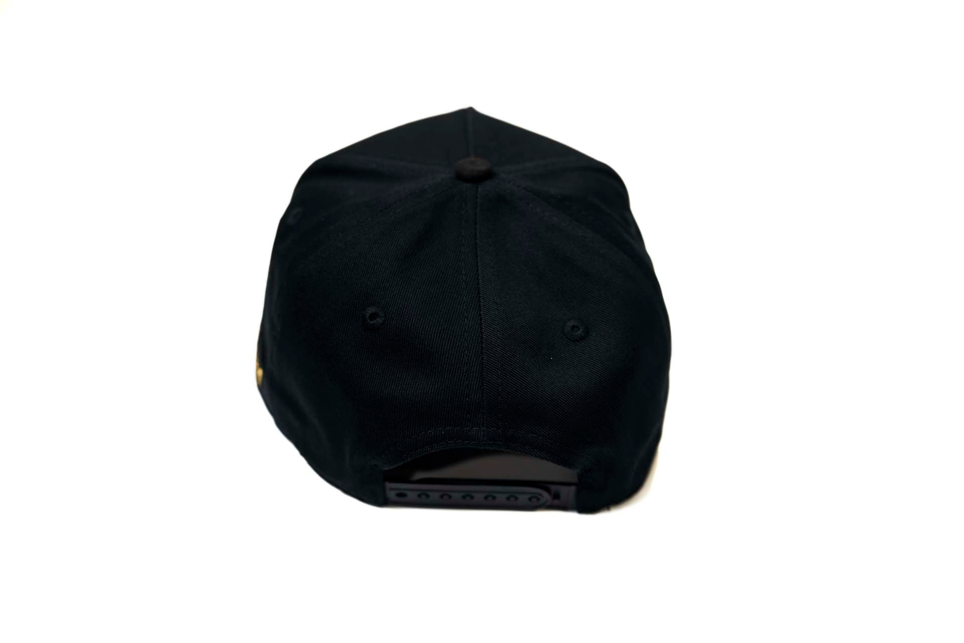Pegasus "Lovers Lane" Snapback - BLACK