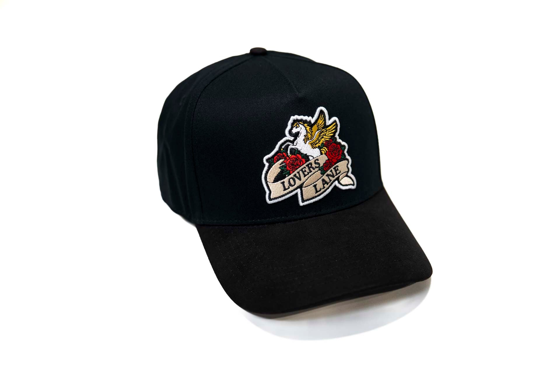 Pegasus "Lovers Lane" Snapback - BLACK