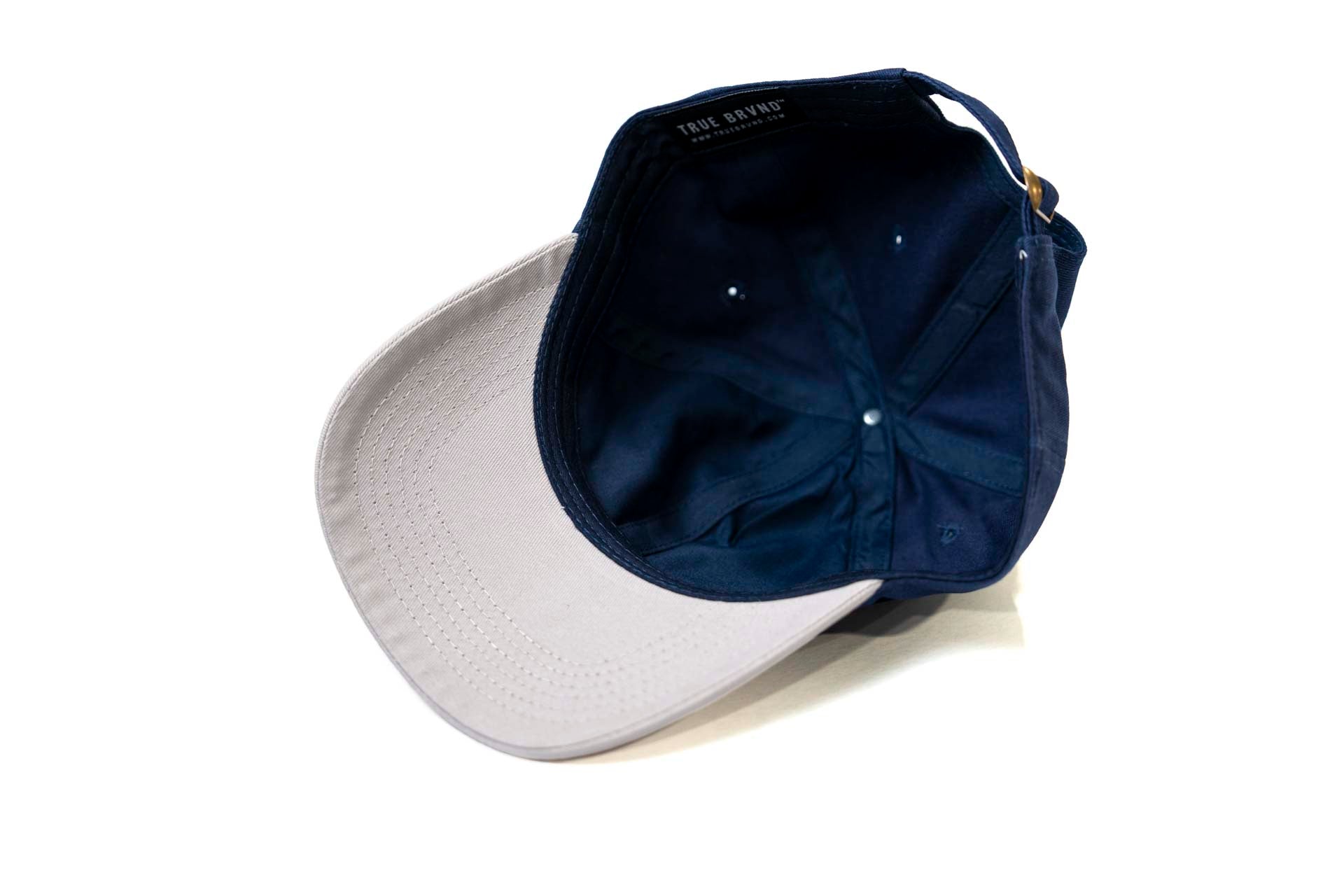 LC - Dad Hat - GRAY / NAVY