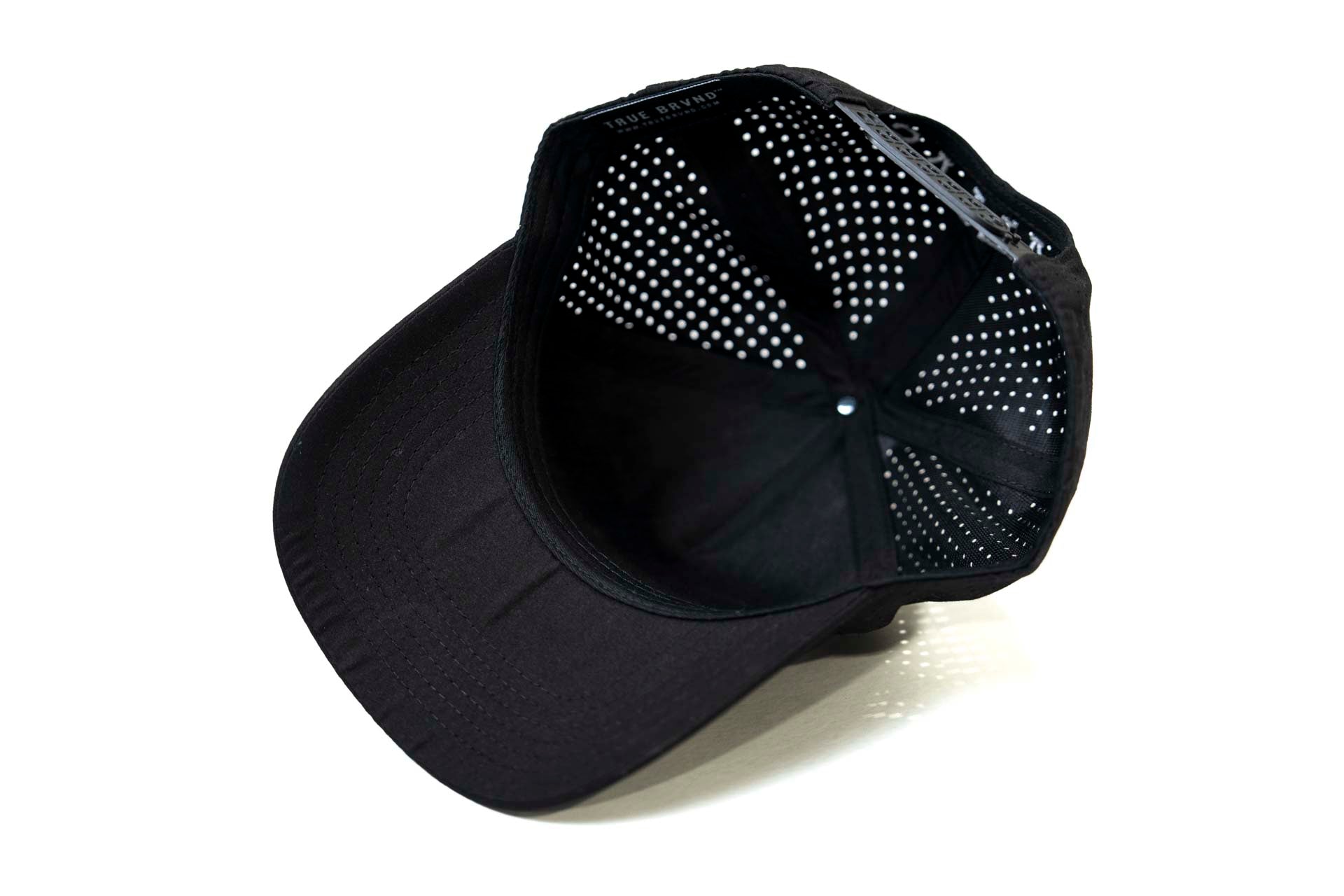 LC - V2 Lightweight - BLACK (Black w/ White Outline)