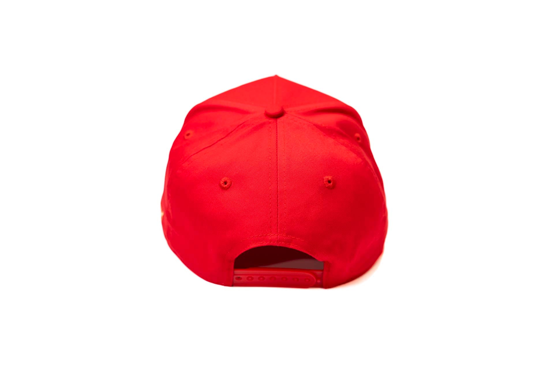 LC - Precurved Dallas snapback - RED