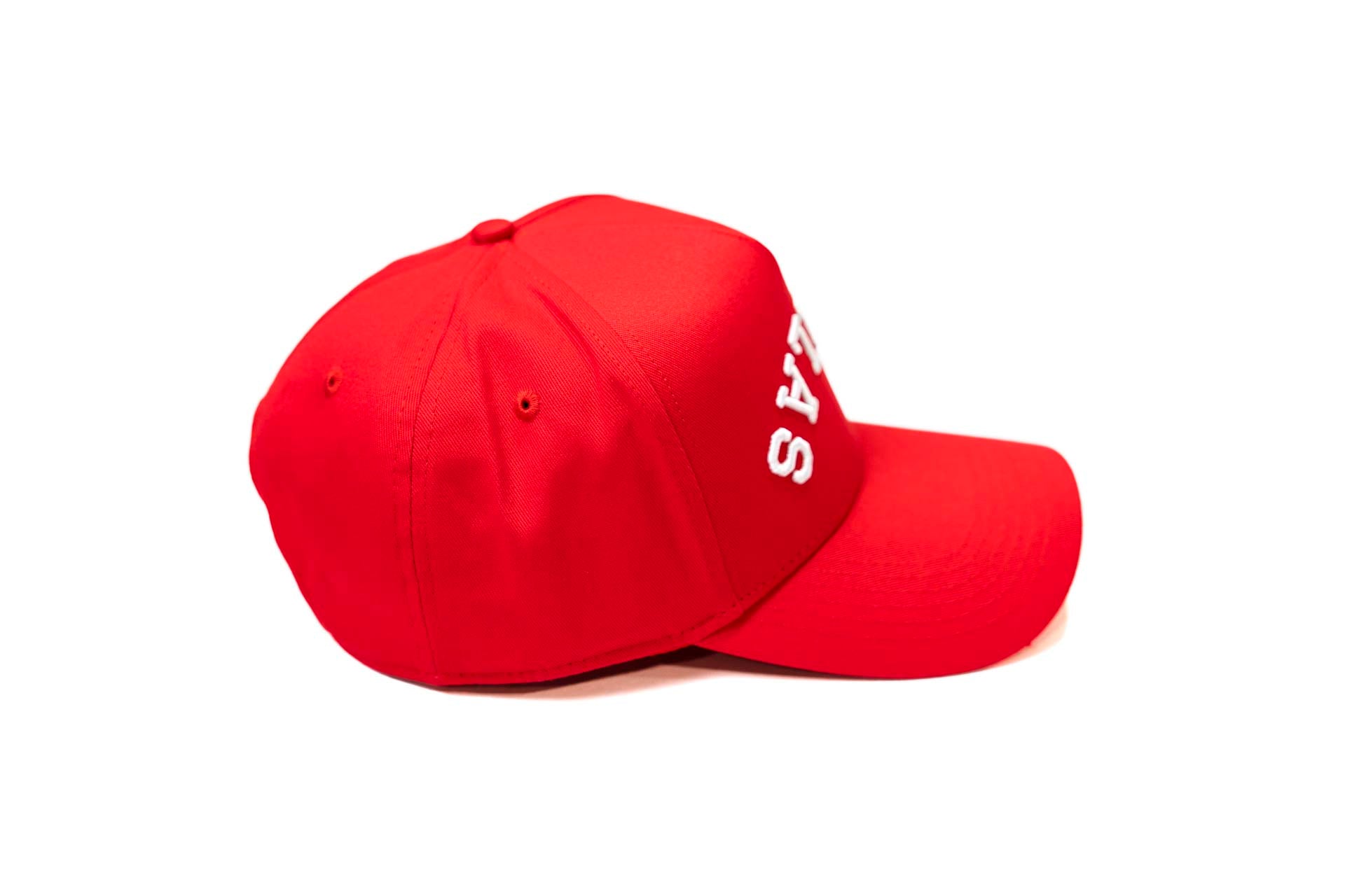LC - Precurved Dallas snapback - RED