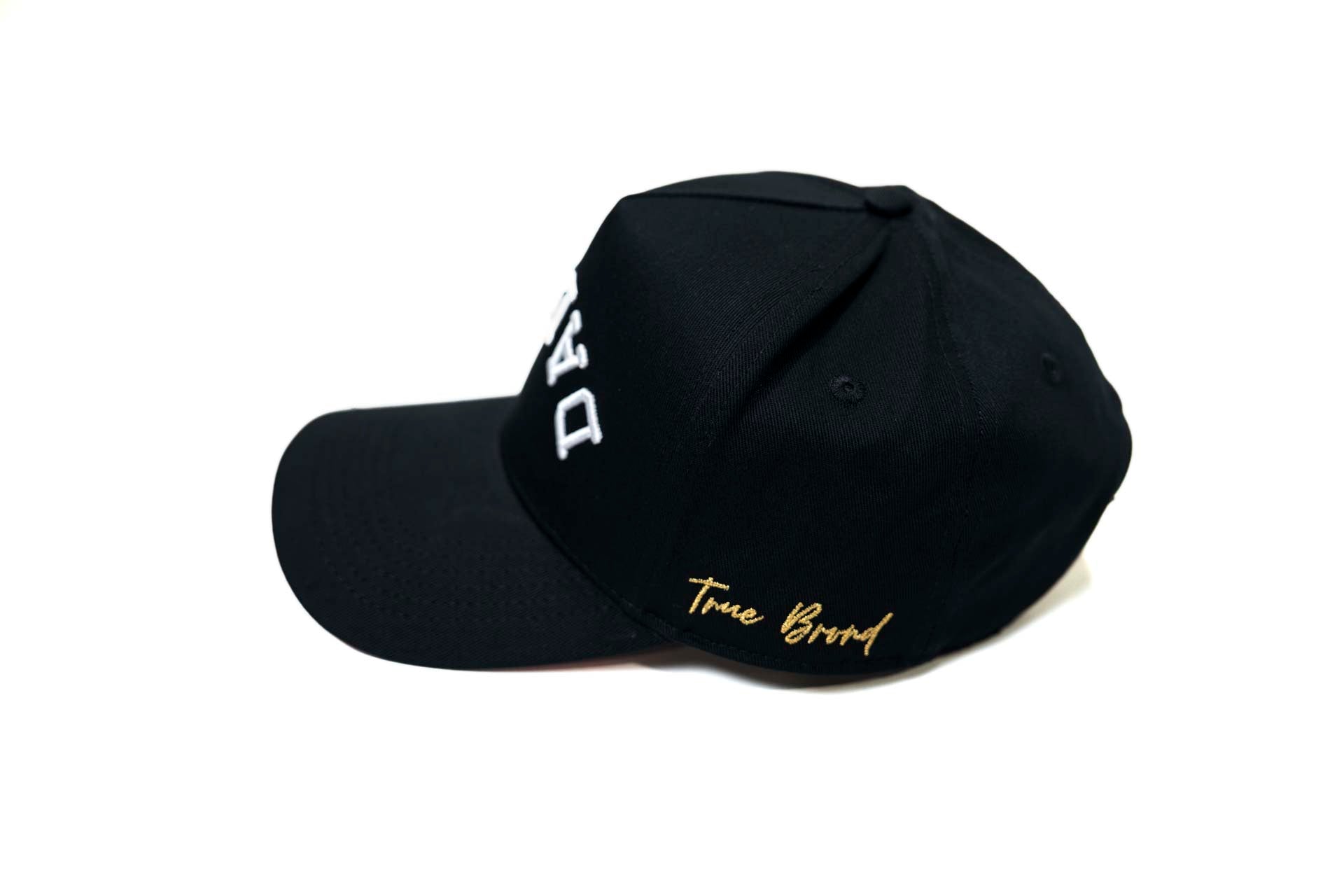 Upside Down Dallas Snapback - Classic Black (Pink Underbrim)