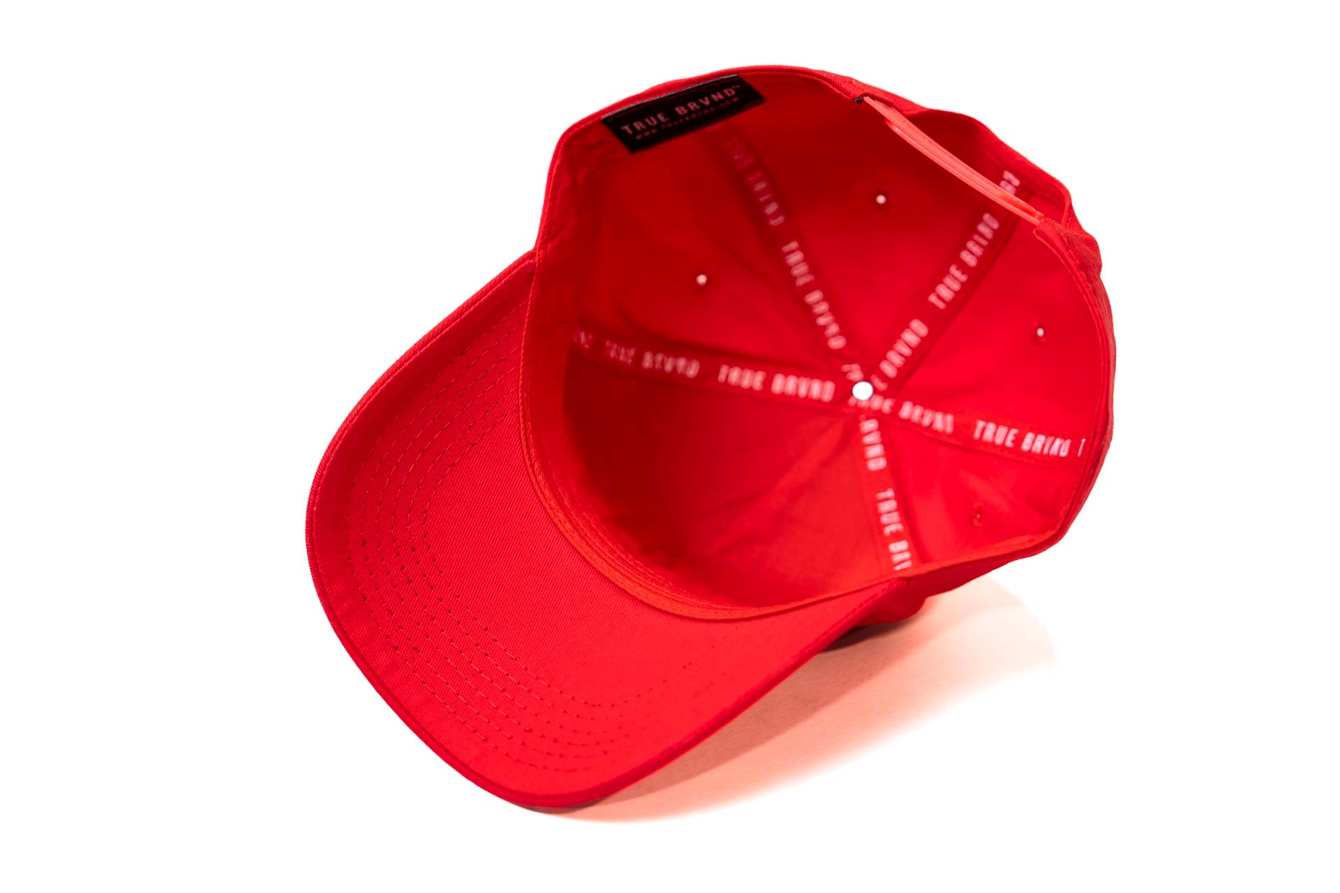 LC - Precurved Dallas snapback - RED