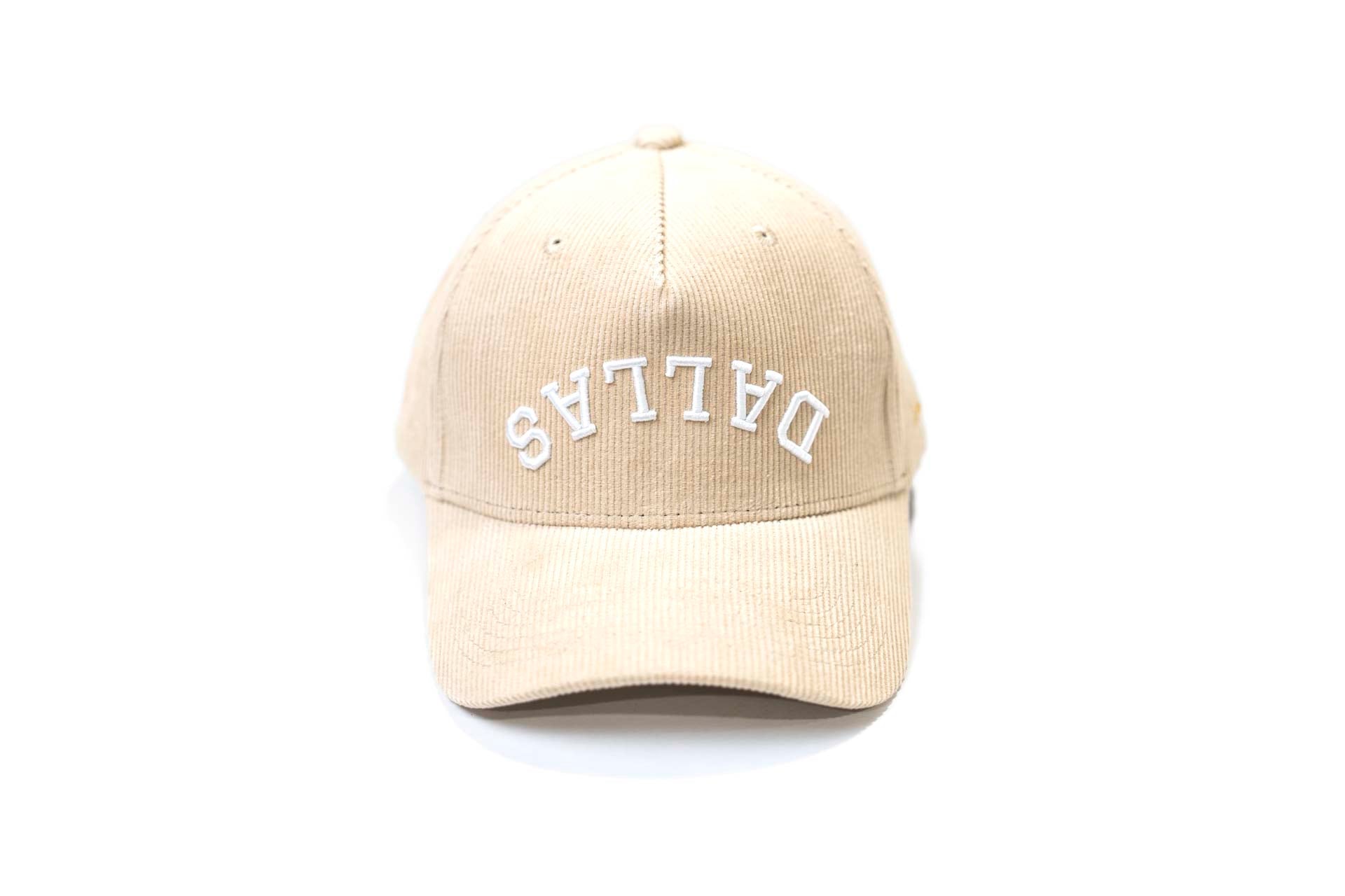 LC - Corduroy USD snapback - SAND