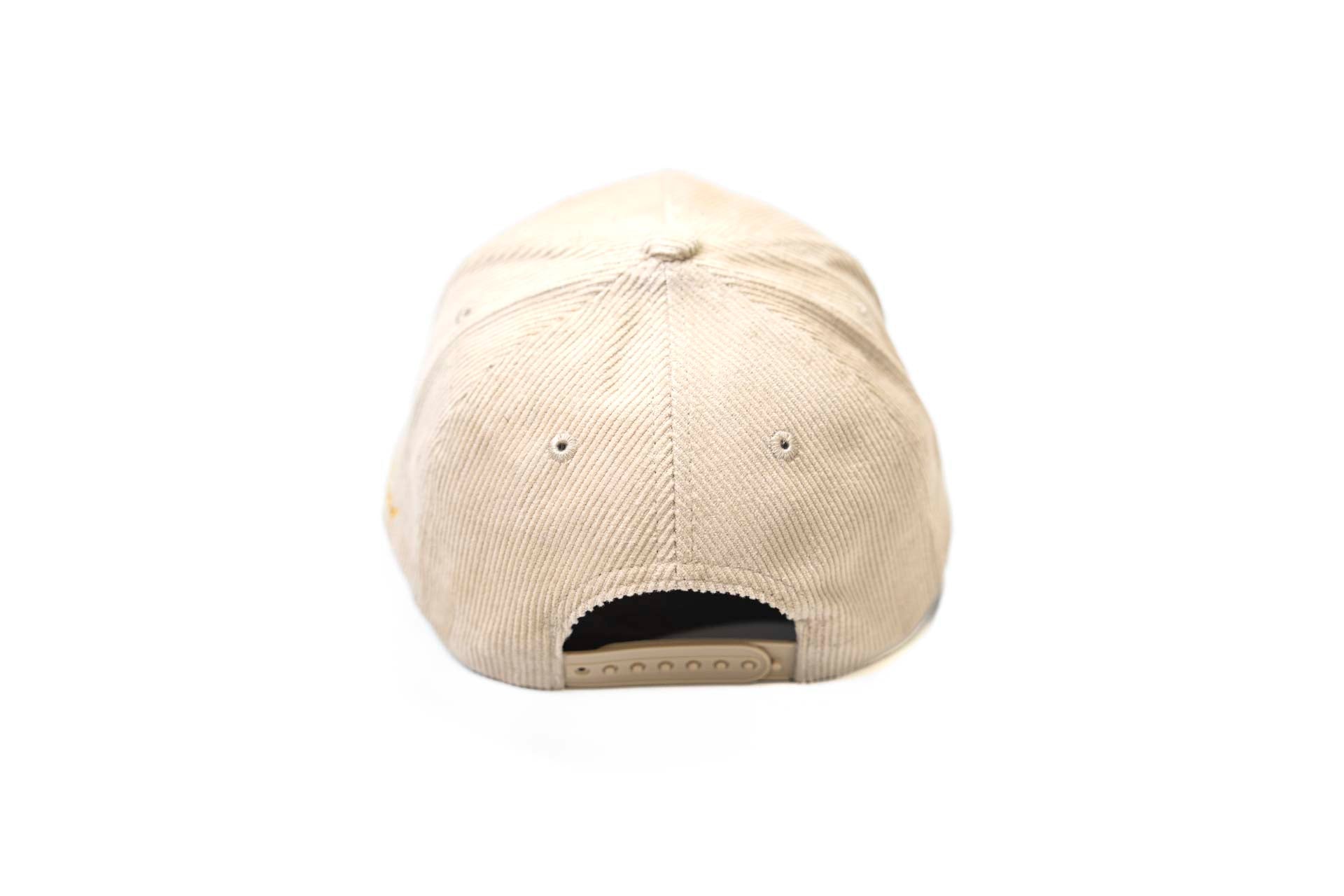 LC - Corduroy USD snapback - SAND