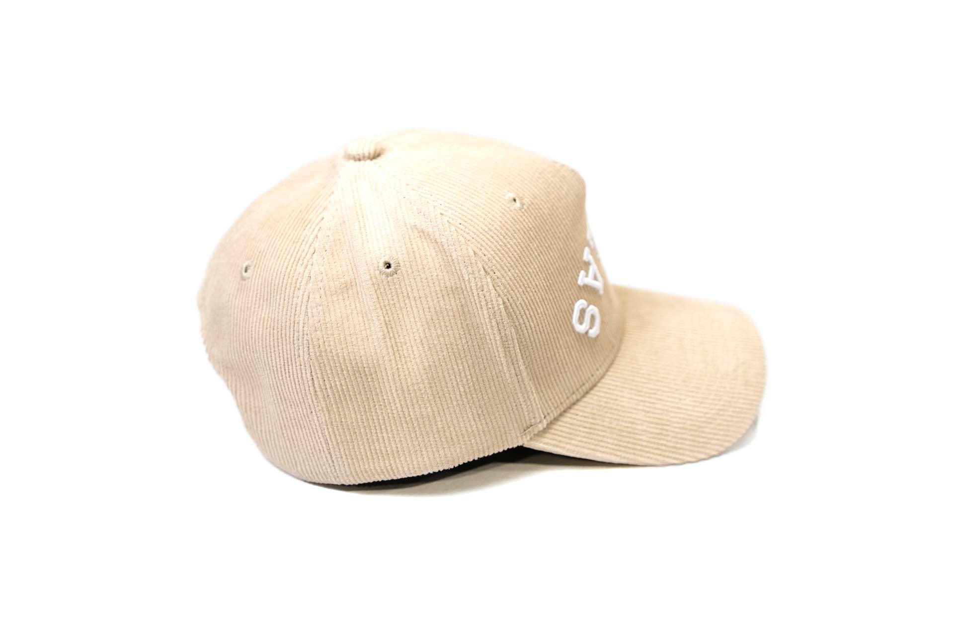 LC - Corduroy USD snapback - SAND