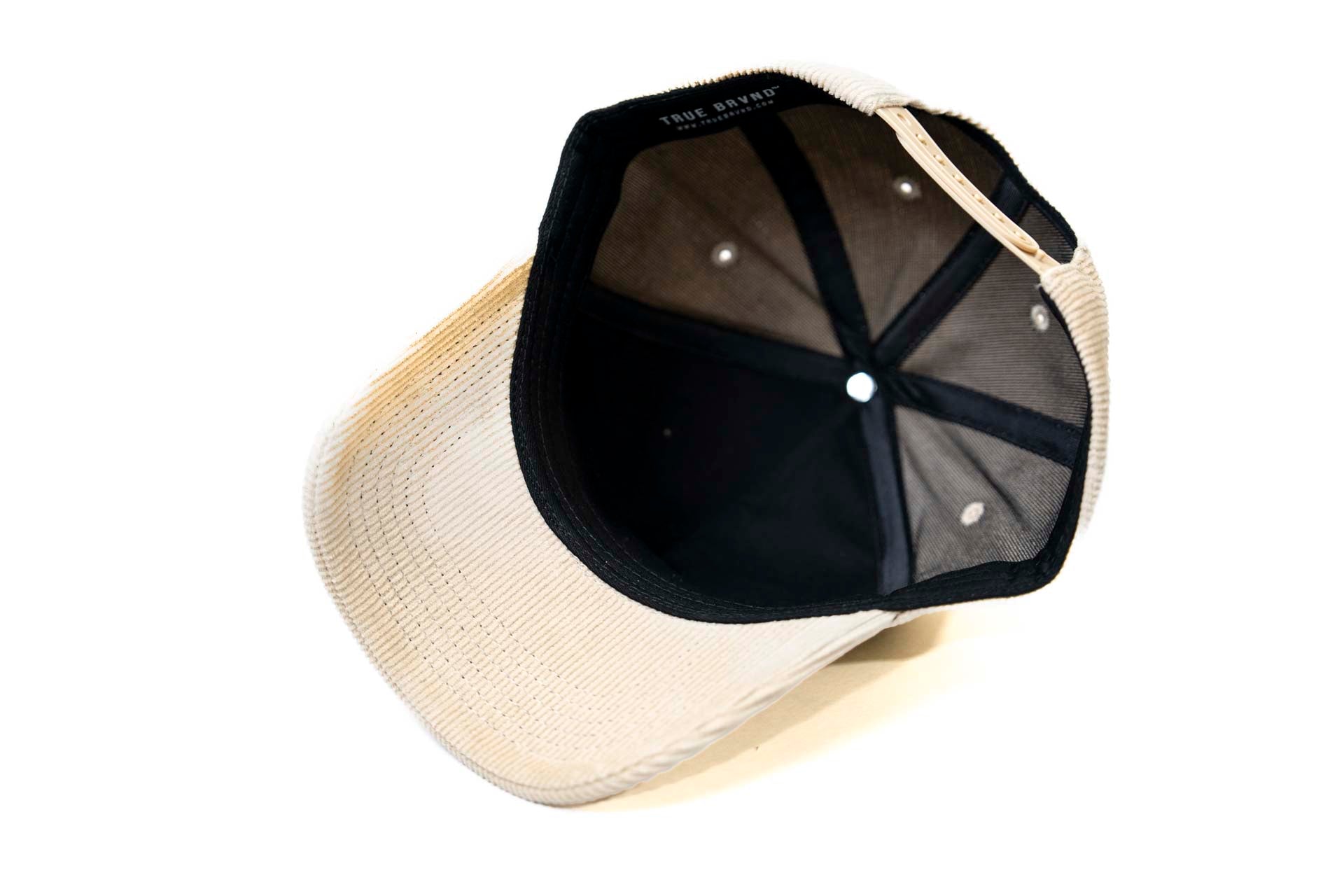 LC - Corduroy USD snapback - SAND