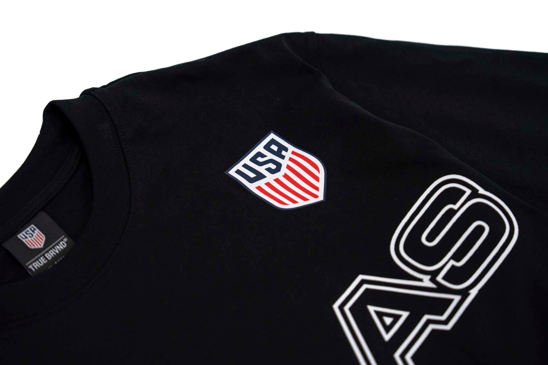 True Brvnd™ x USMNT - Dallas (BLACK) (Long Sleeve)