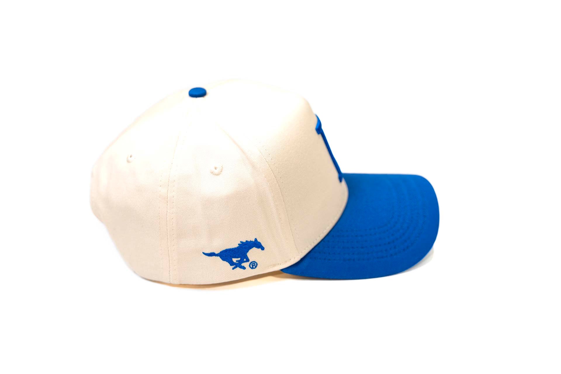 SMU Takeover  - ROYAL BLUE / OFFWHITE (Dallas)