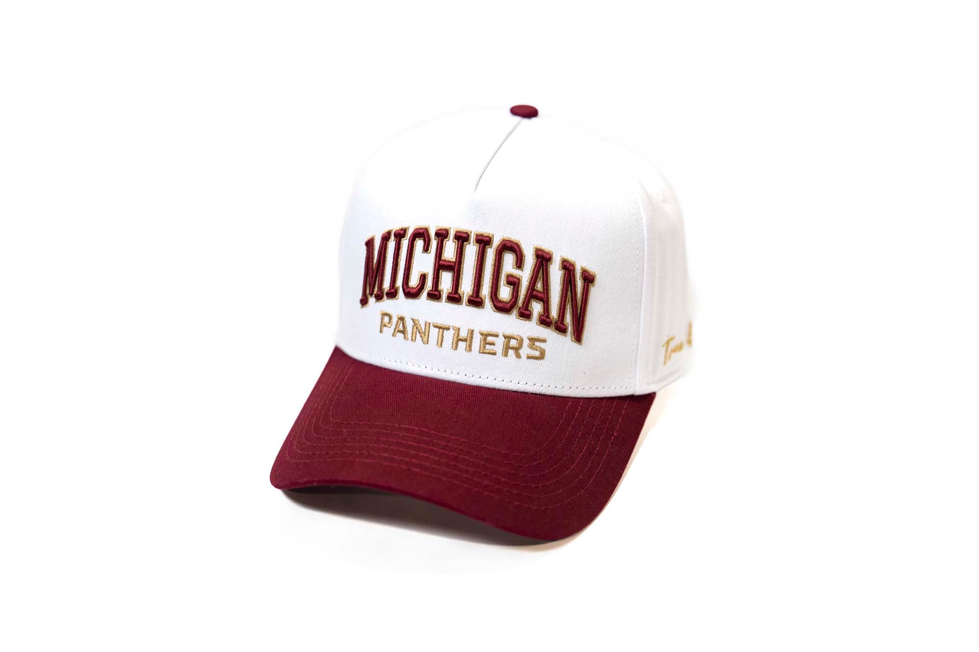 UFL® x True Brvnd™ (Panthers) - MAROON / WHITE