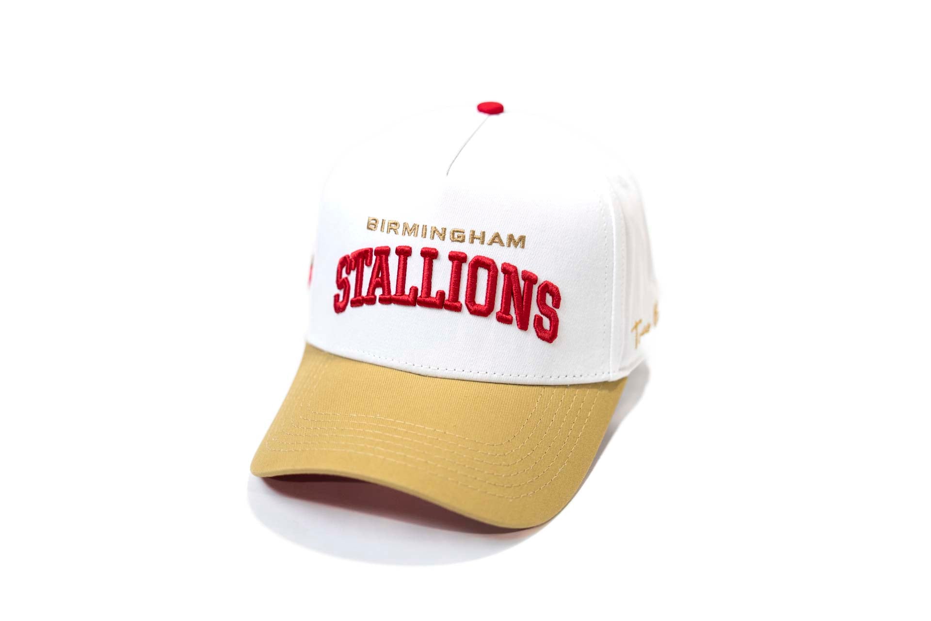 UFL® x True Brvnd™ (Stallions) - GOLD / WHITE