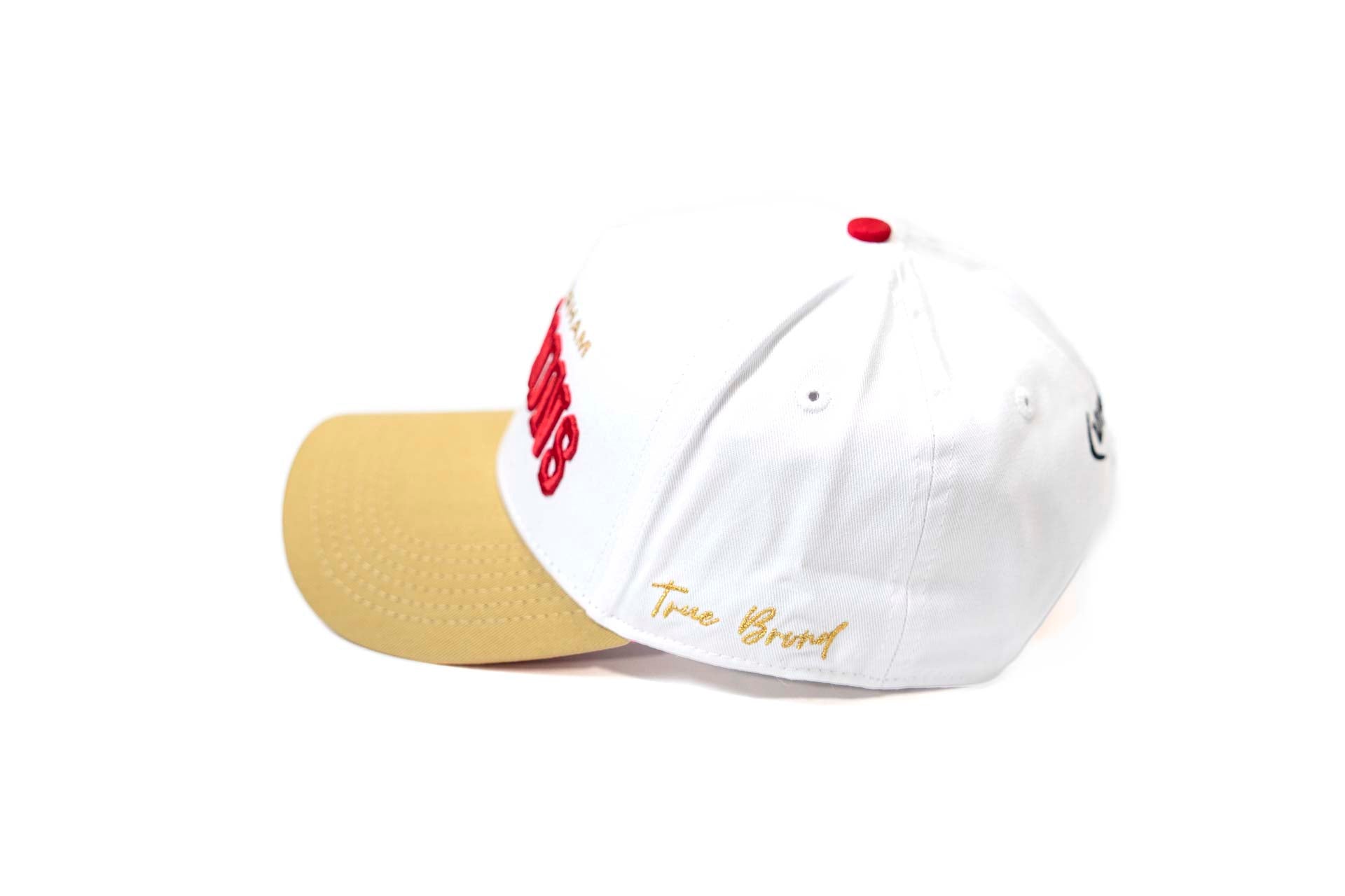 UFL® x True Brvnd™ (Stallions) - GOLD / WHITE