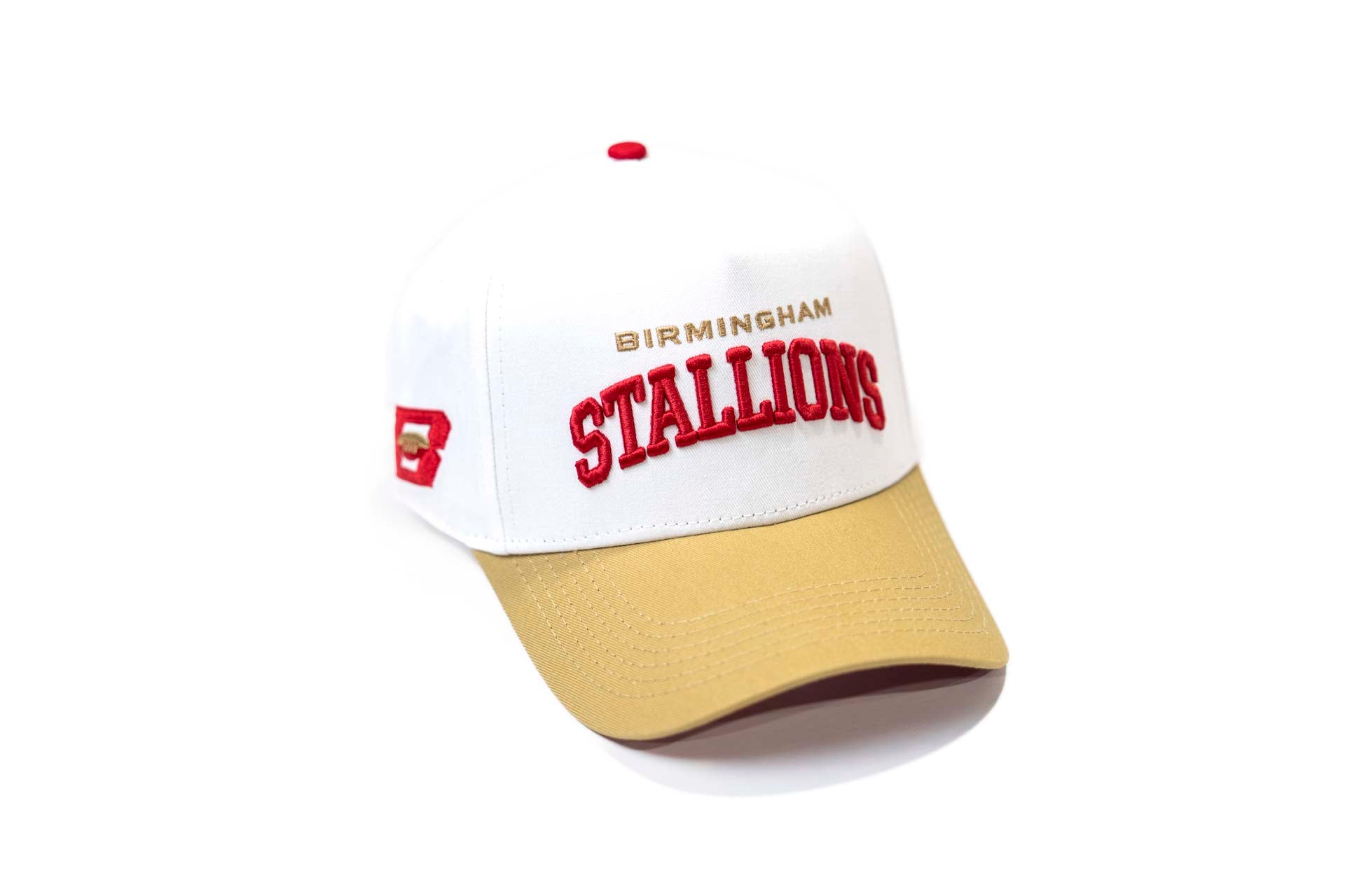 UFL® x True Brvnd™ (Stallions) - GOLD / WHITE
