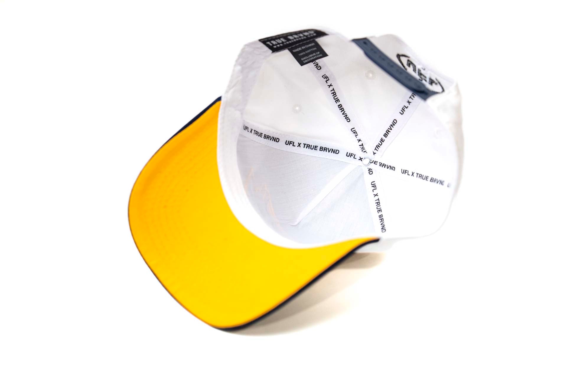 UFL® x True Brvnd™ (Showboats) - NAVY / WHITE