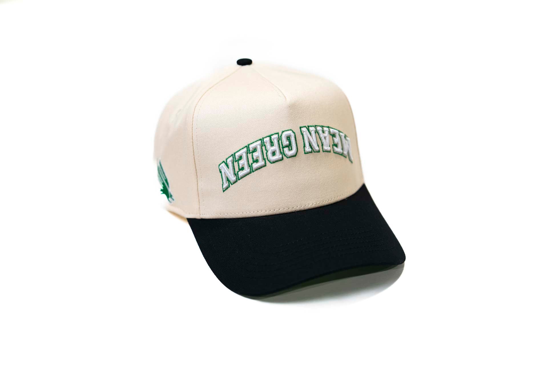 North Texas - BLACK / OFFWHITE (USD Mean Green)