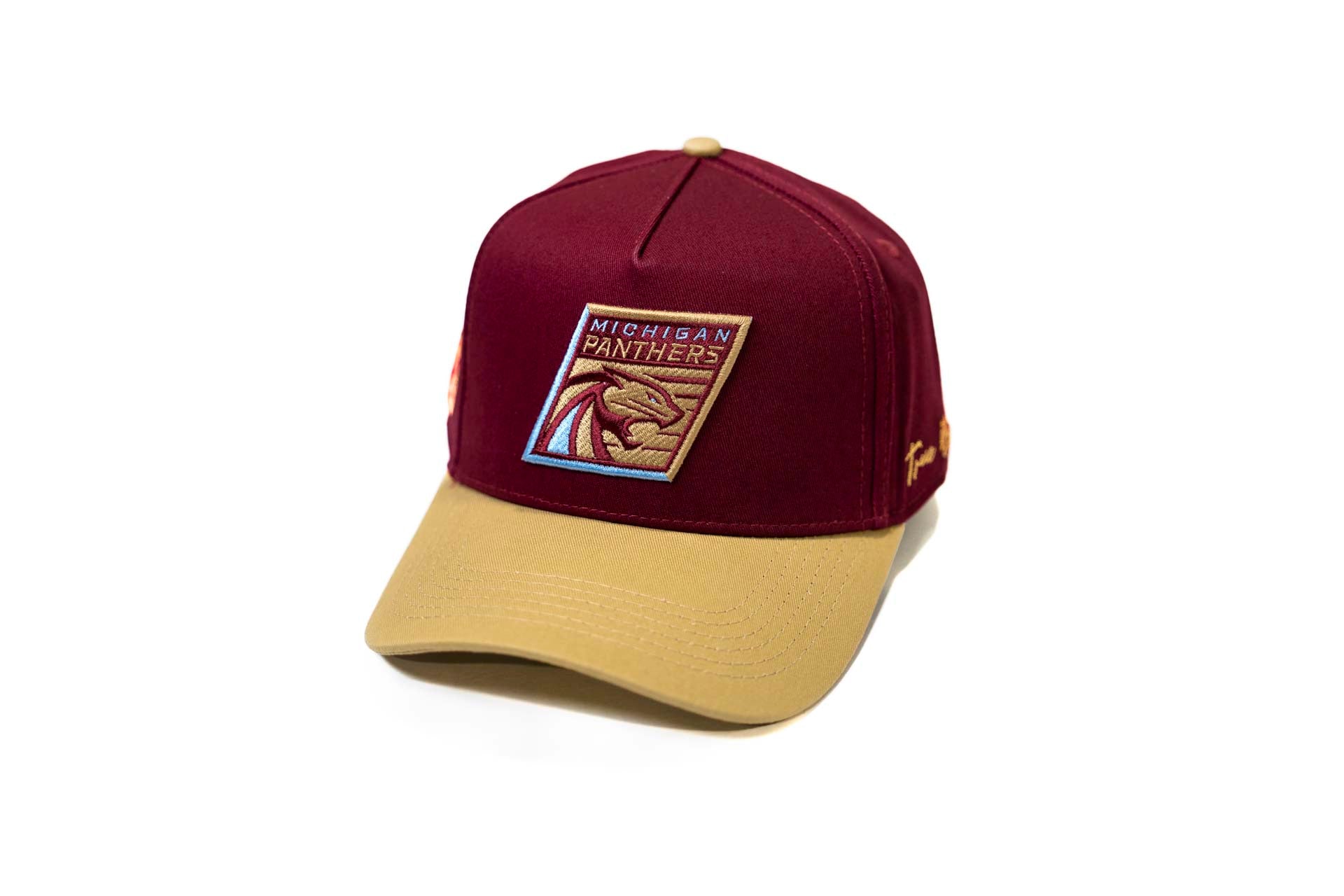 UFL® x True Brvnd™ (Panthers) - GOLD / MAROON