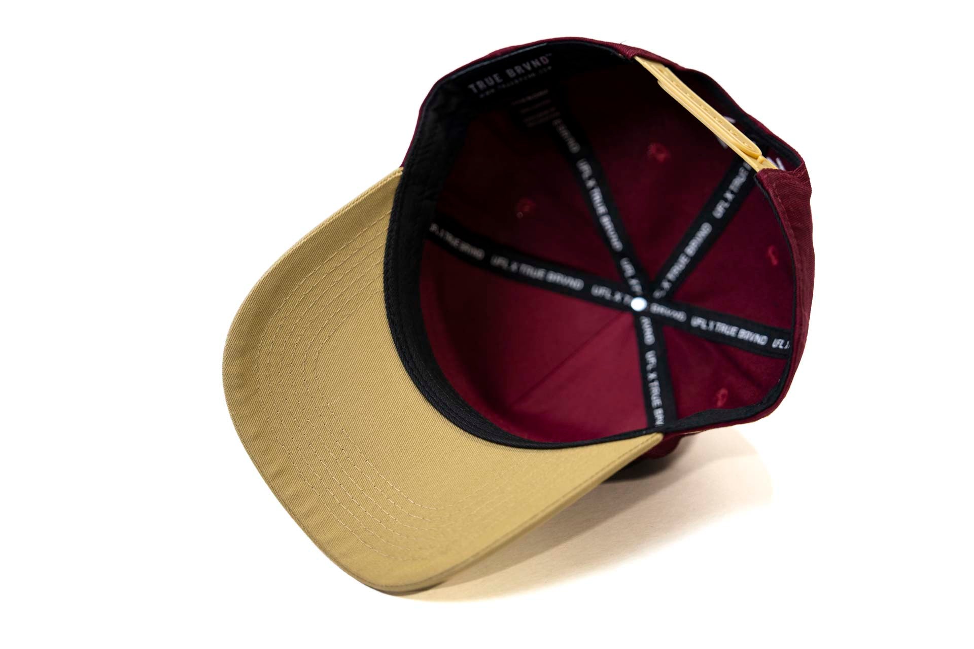 UFL® x True Brvnd™ (Panthers) - GOLD / MAROON