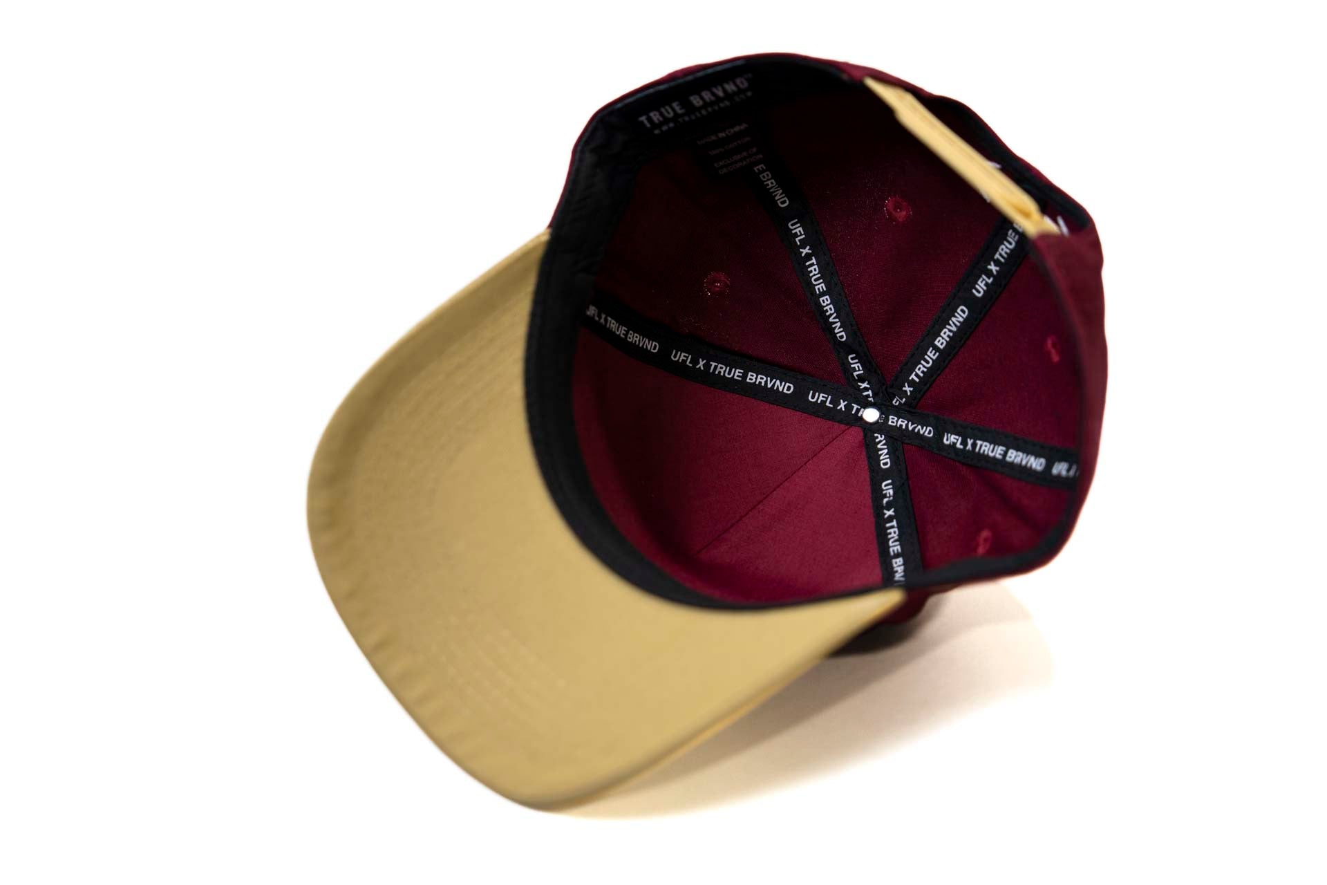 UFL® x True Brvnd™ (Panthers) - GOLD / MAROON