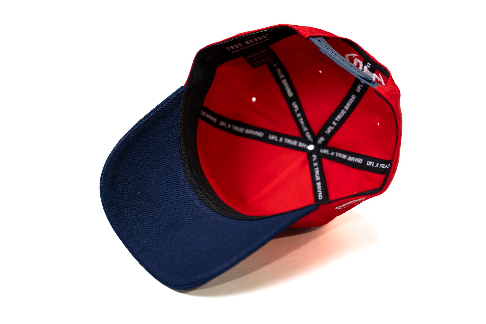 UFL® x True Brvnd™ (Roughnecks) - NAVY / RED