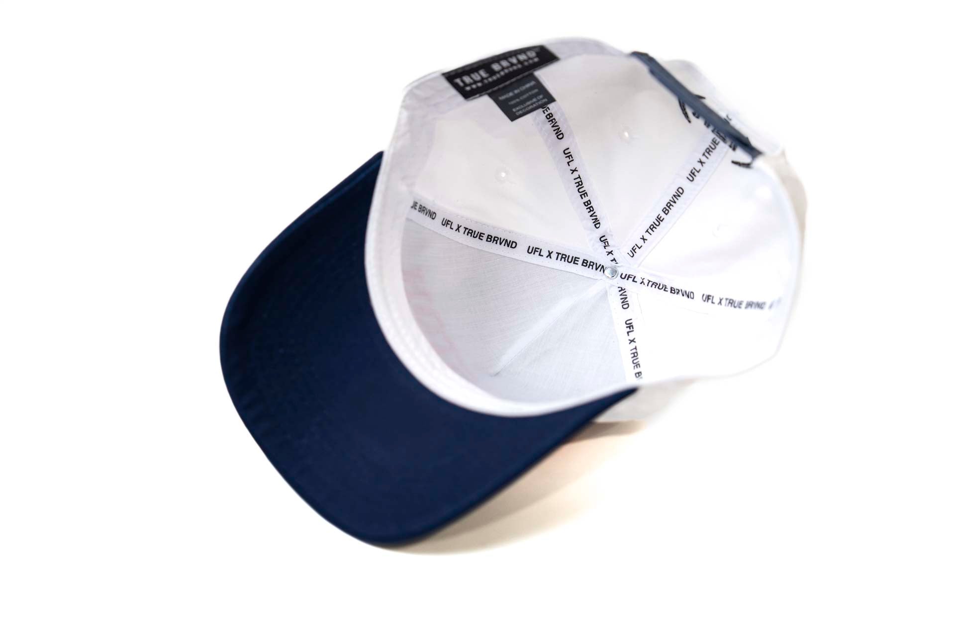 UFL® x True Brvnd™ (Roughnecks) - NAVY / WHITE