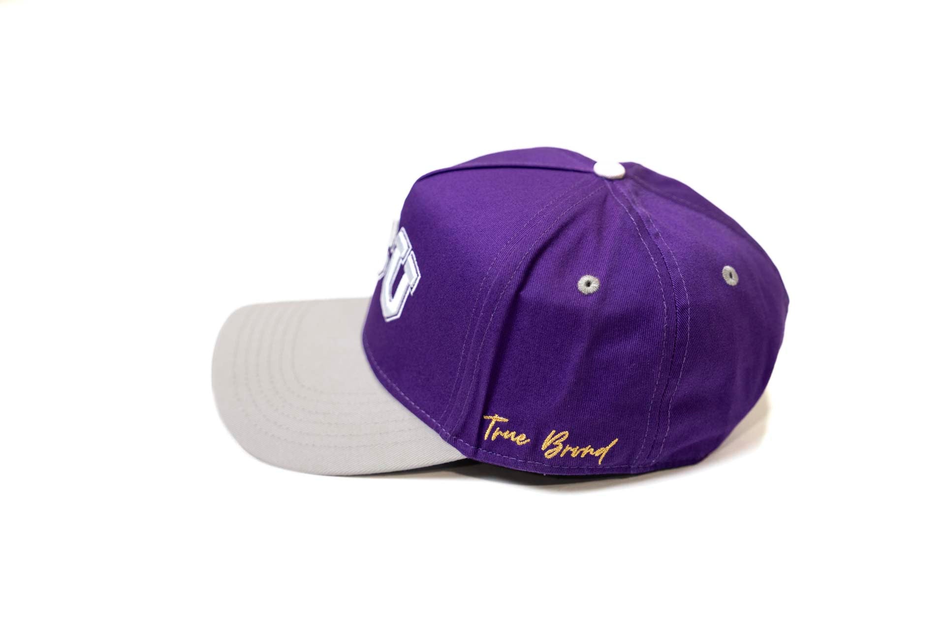 TCU x TRUE BRVND - GRAY / PURPLE CLASSIC