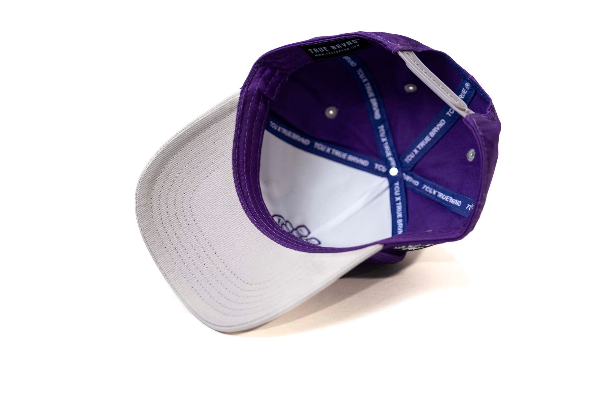 TCU x TRUE BRVND - GRAY / PURPLE CLASSIC