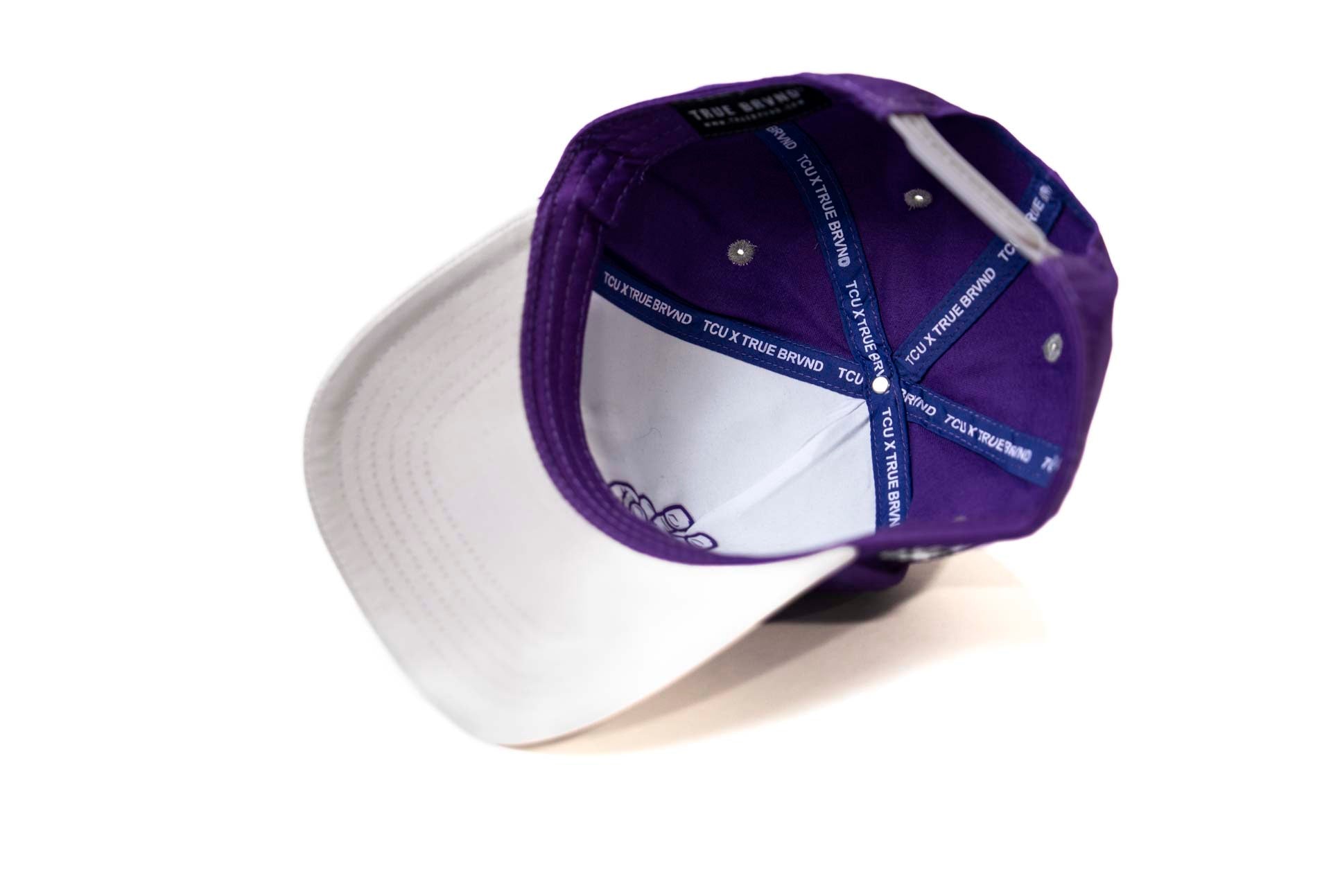 TCU x TRUE BRVND - GRAY / PURPLE CLASSIC
