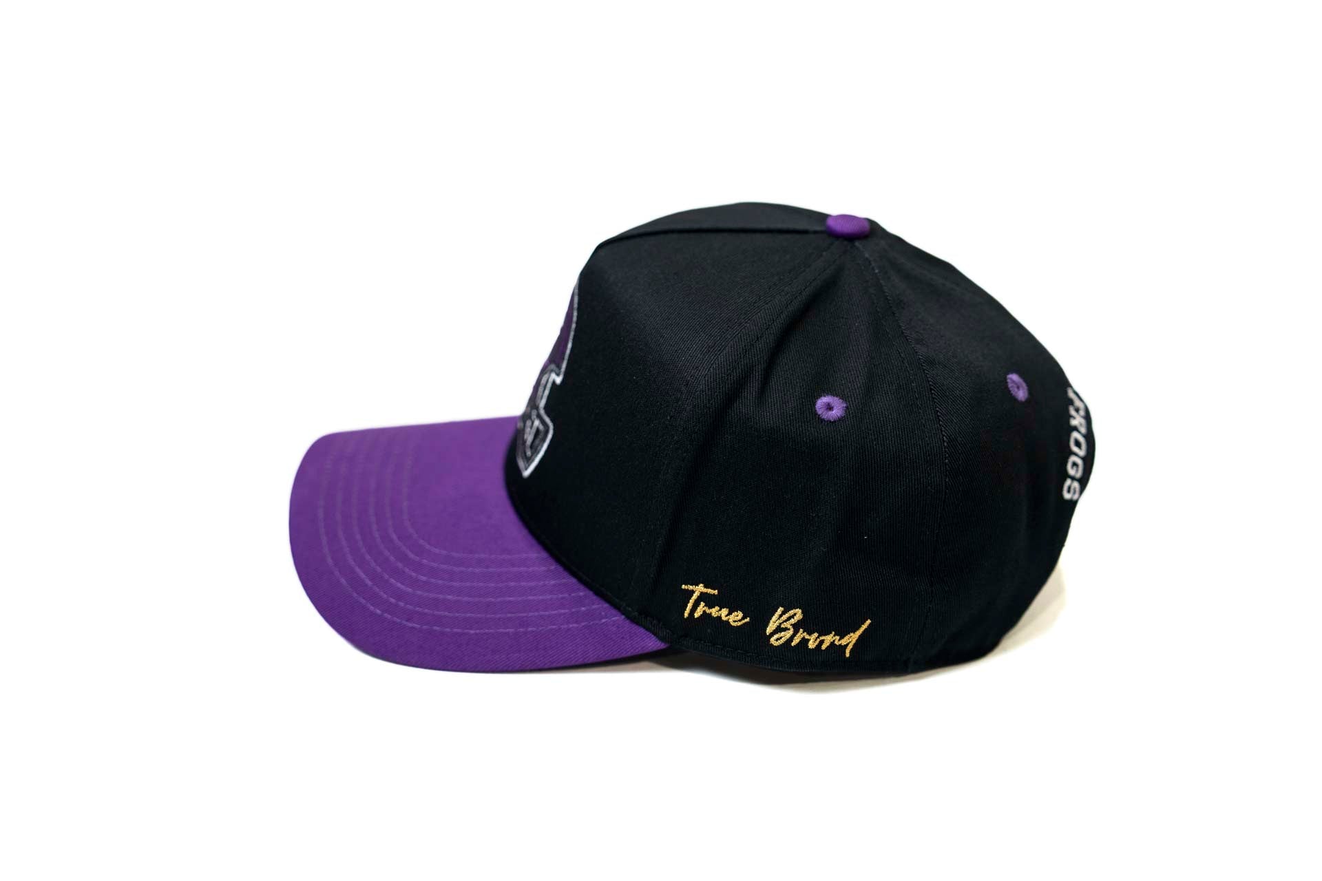 TCU x TRUE BRVND - PURPLE / BLACK HELMET
