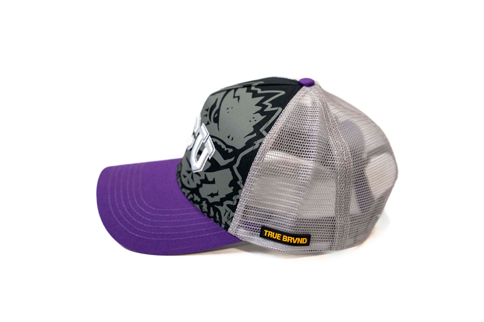 TCU x TRUE BRVND - TRUCKER CLASSIC