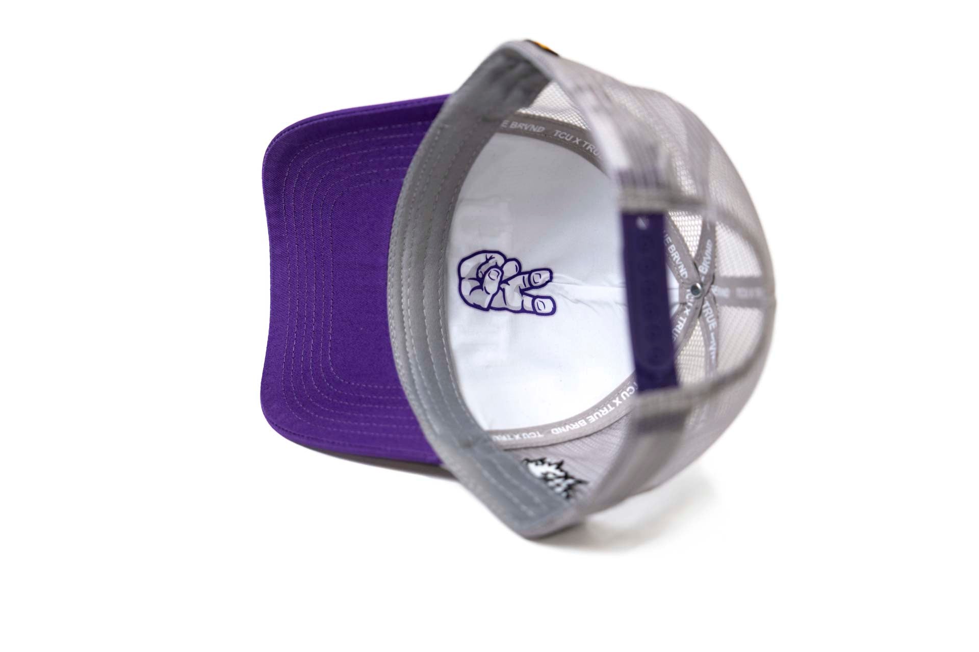 TCU x TRUE BRVND - TRUCKER CLASSIC