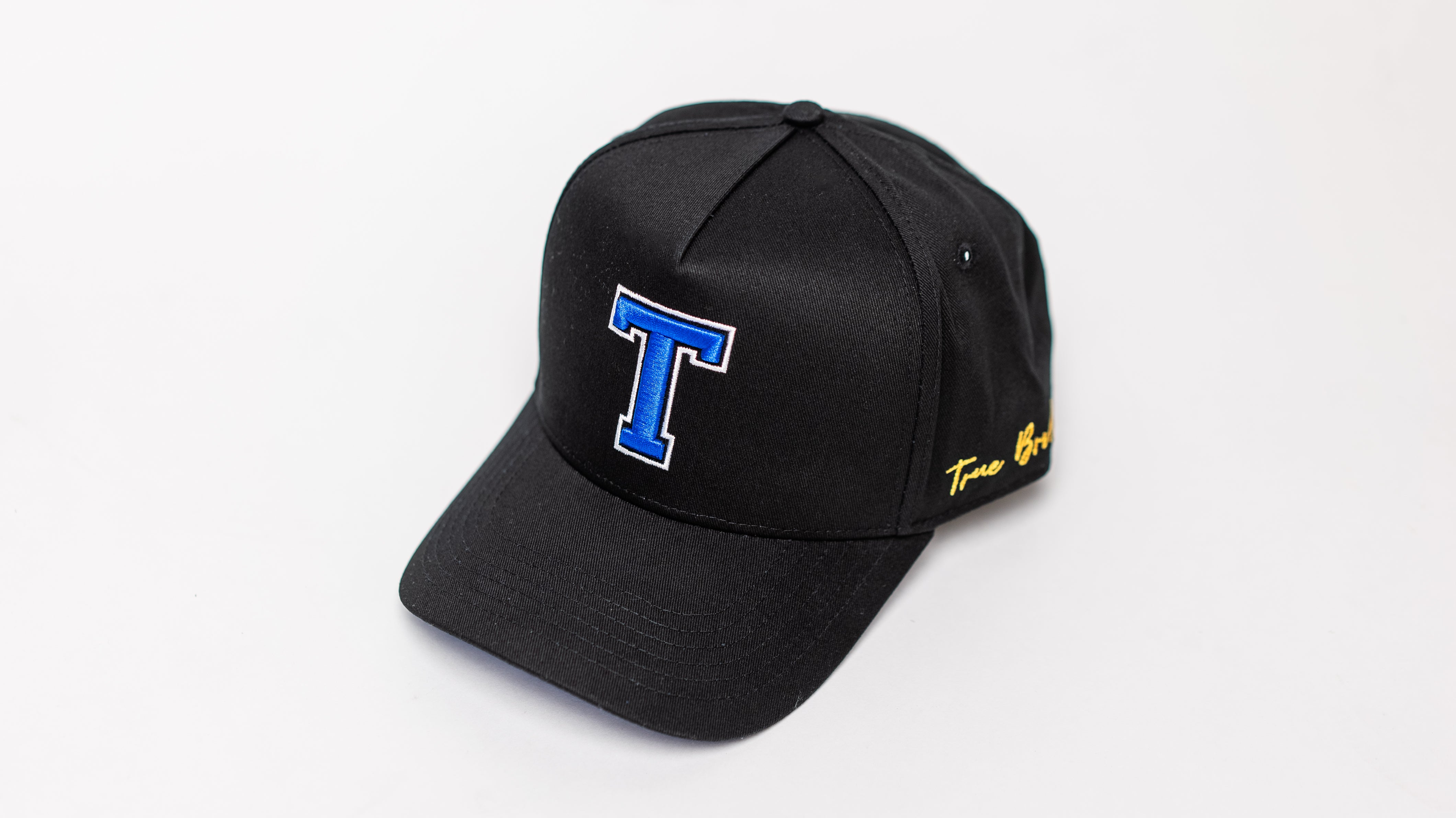 " T " true vintage- BLACK (Royal)