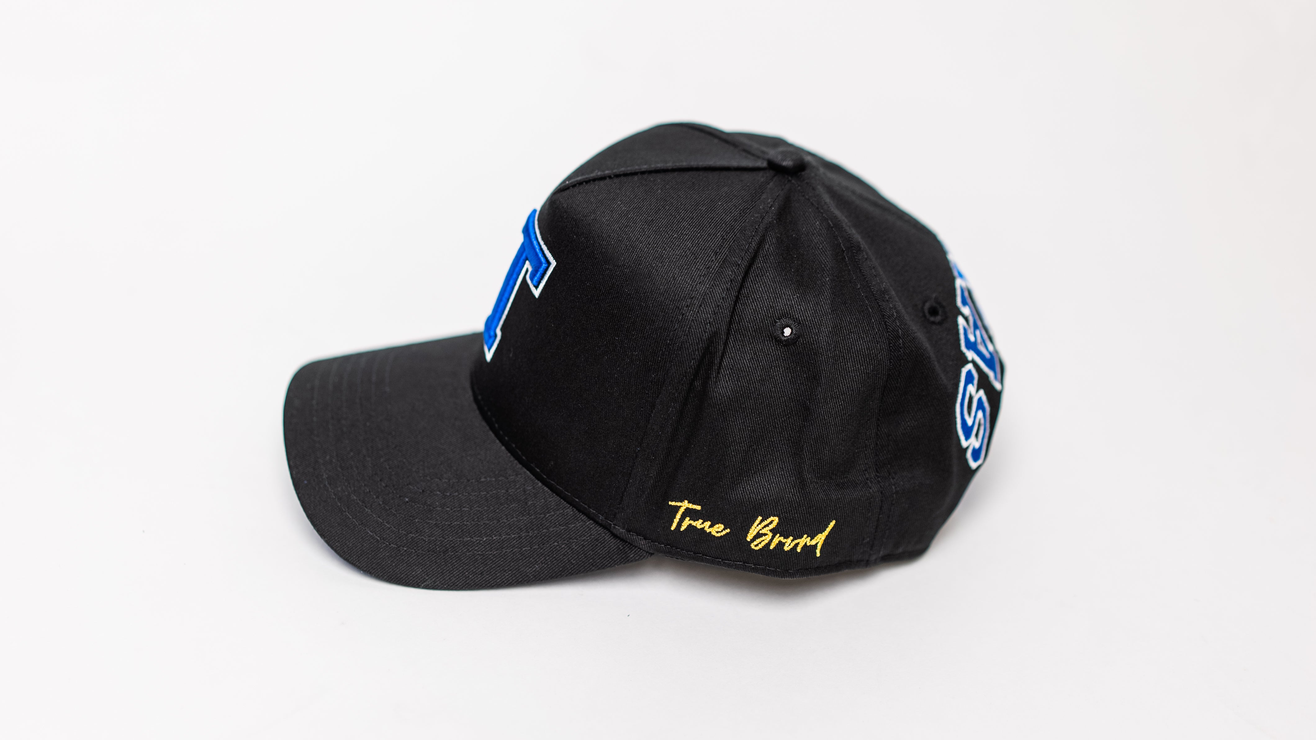 " T " true vintage- BLACK (Royal)