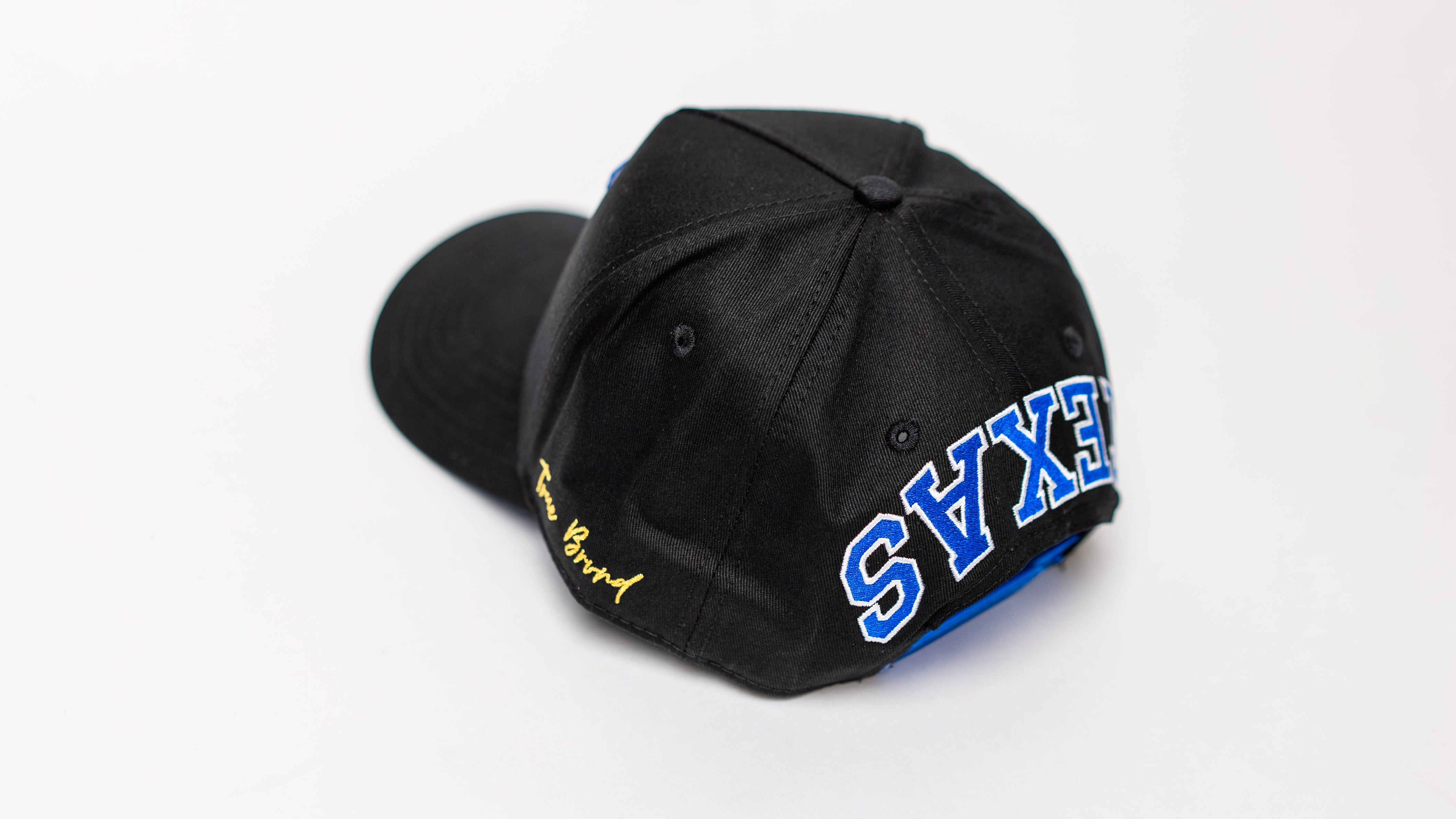 " T " true vintage- BLACK (Royal)