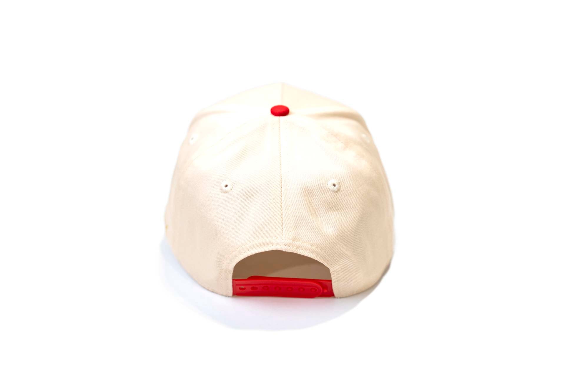 XMAS " SWEATER " - RED / OFFWHITE