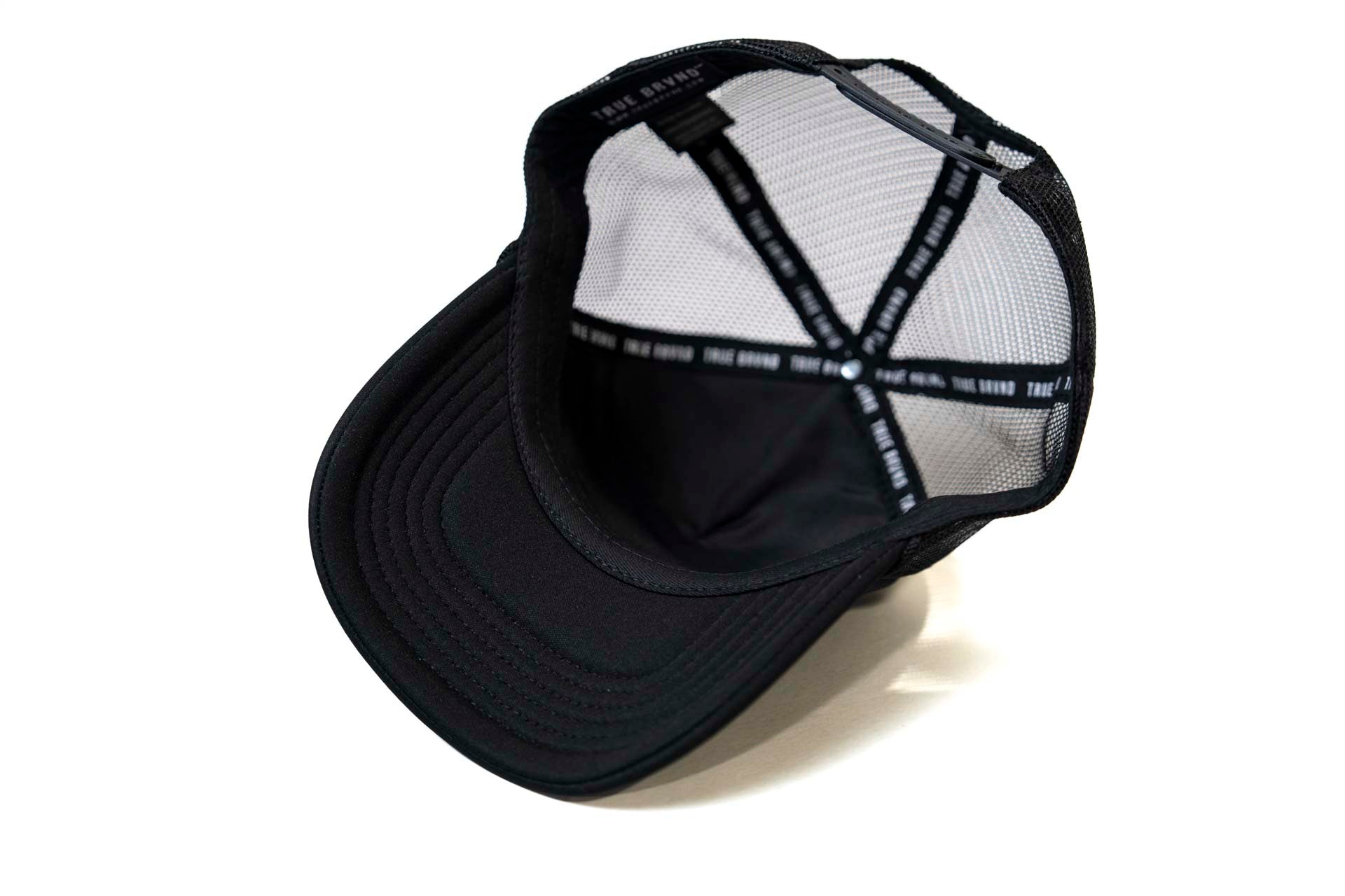 Trucker USD snapback - BLACK / BLACK