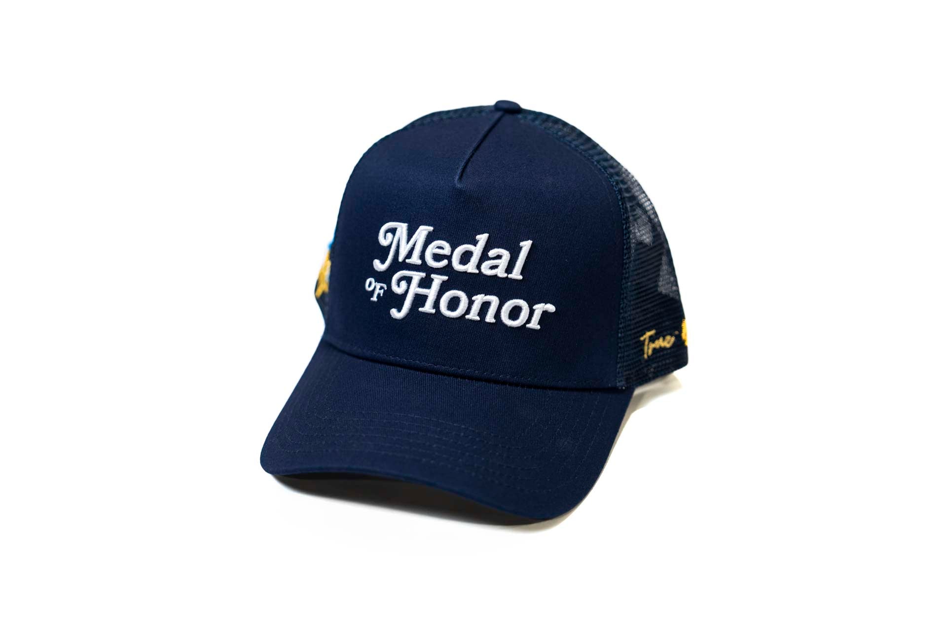 National Medal of Honor Museum  - " MOH Script " trucker