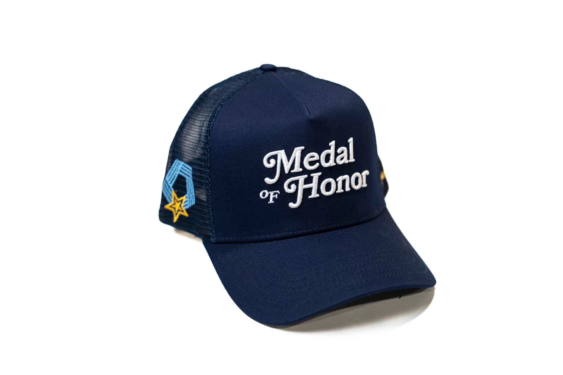 National Medal of Honor Museum  - " MOH Script " trucker