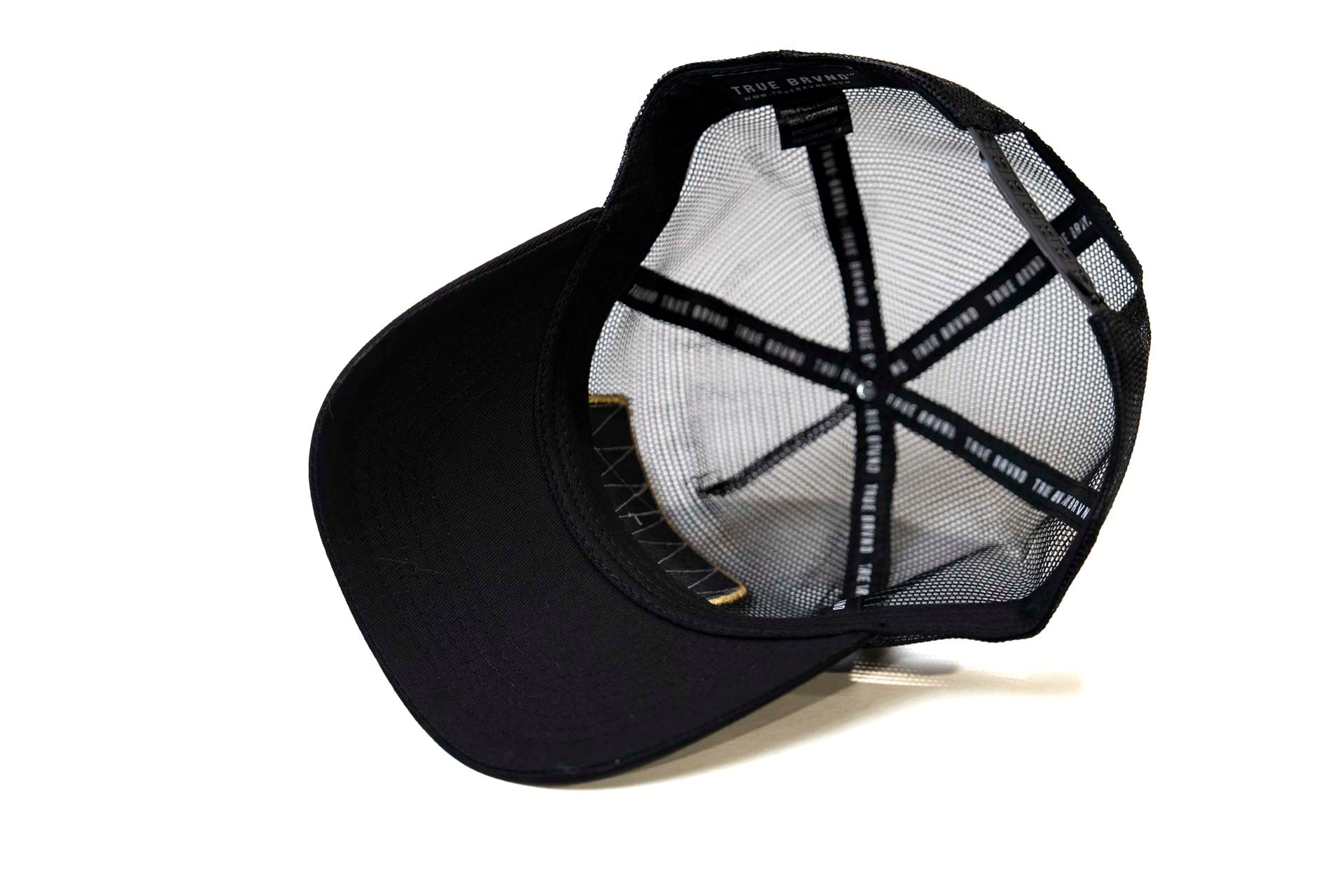 True Brvnd Racing - BLACK (Full Mesh)