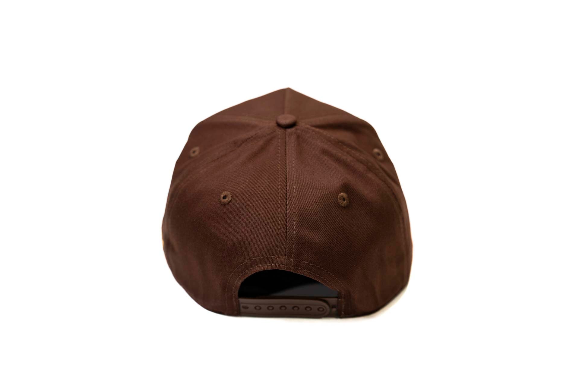 LC - Precurved Dallas snapback - Brown w/green