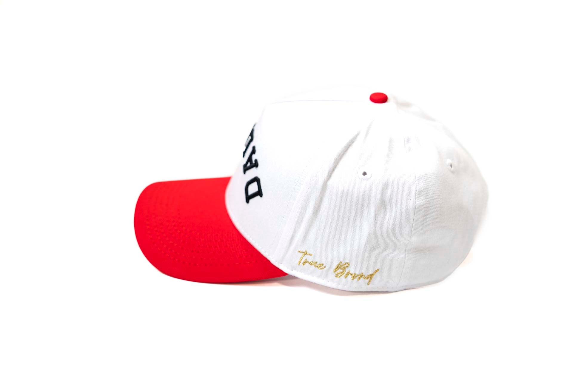 LC - Precurved Dallas snapback - RED / WHITE