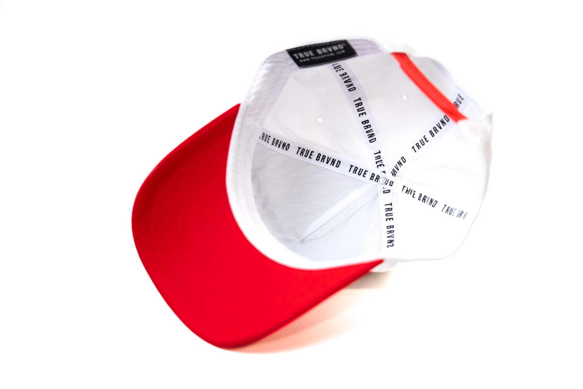 LC - Precurved Dallas snapback - RED / WHITE