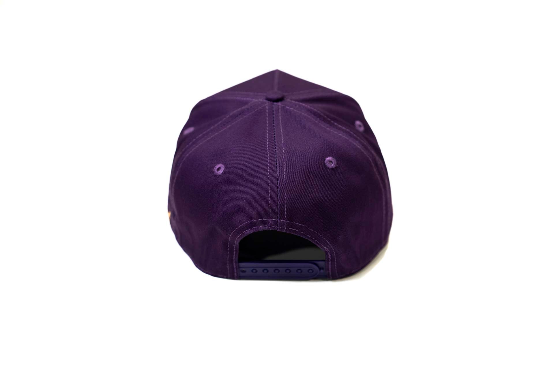 LC - Precurved Dallas snapback - PURPLE