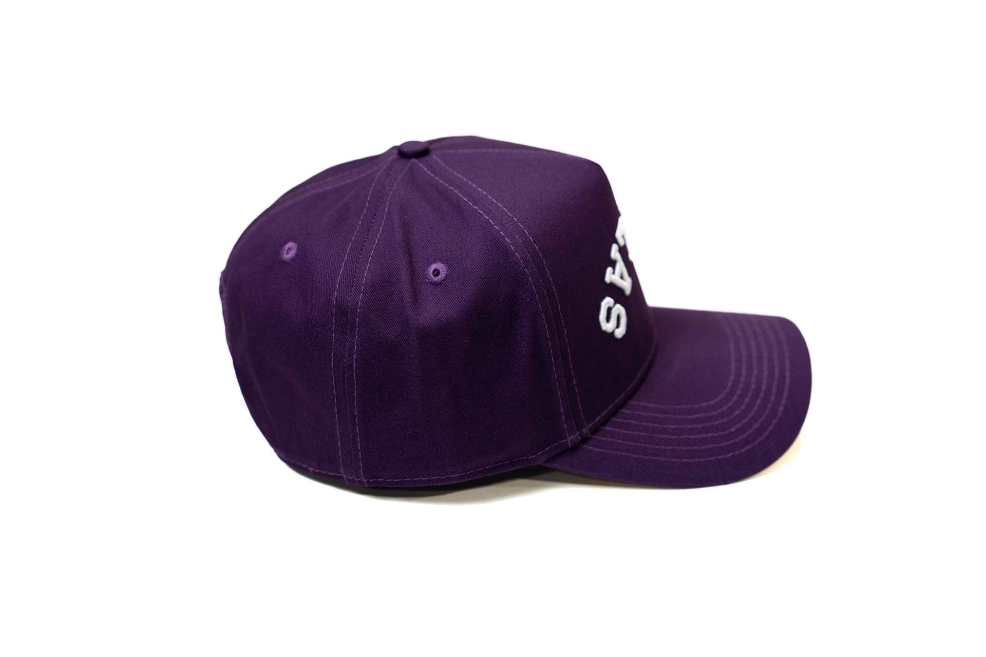 LC - Precurved Dallas snapback - PURPLE