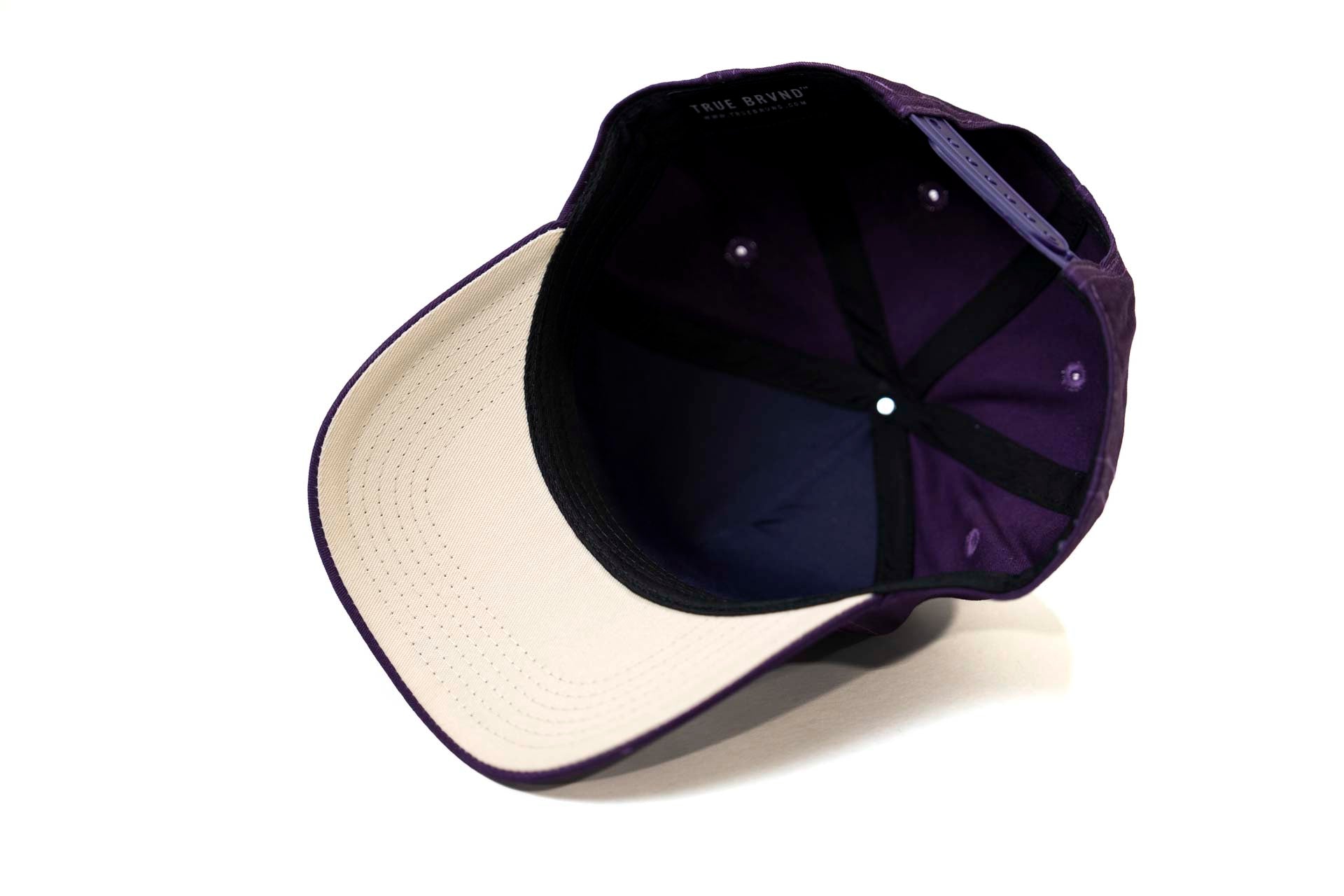 LC - Precurved Dallas snapback - PURPLE