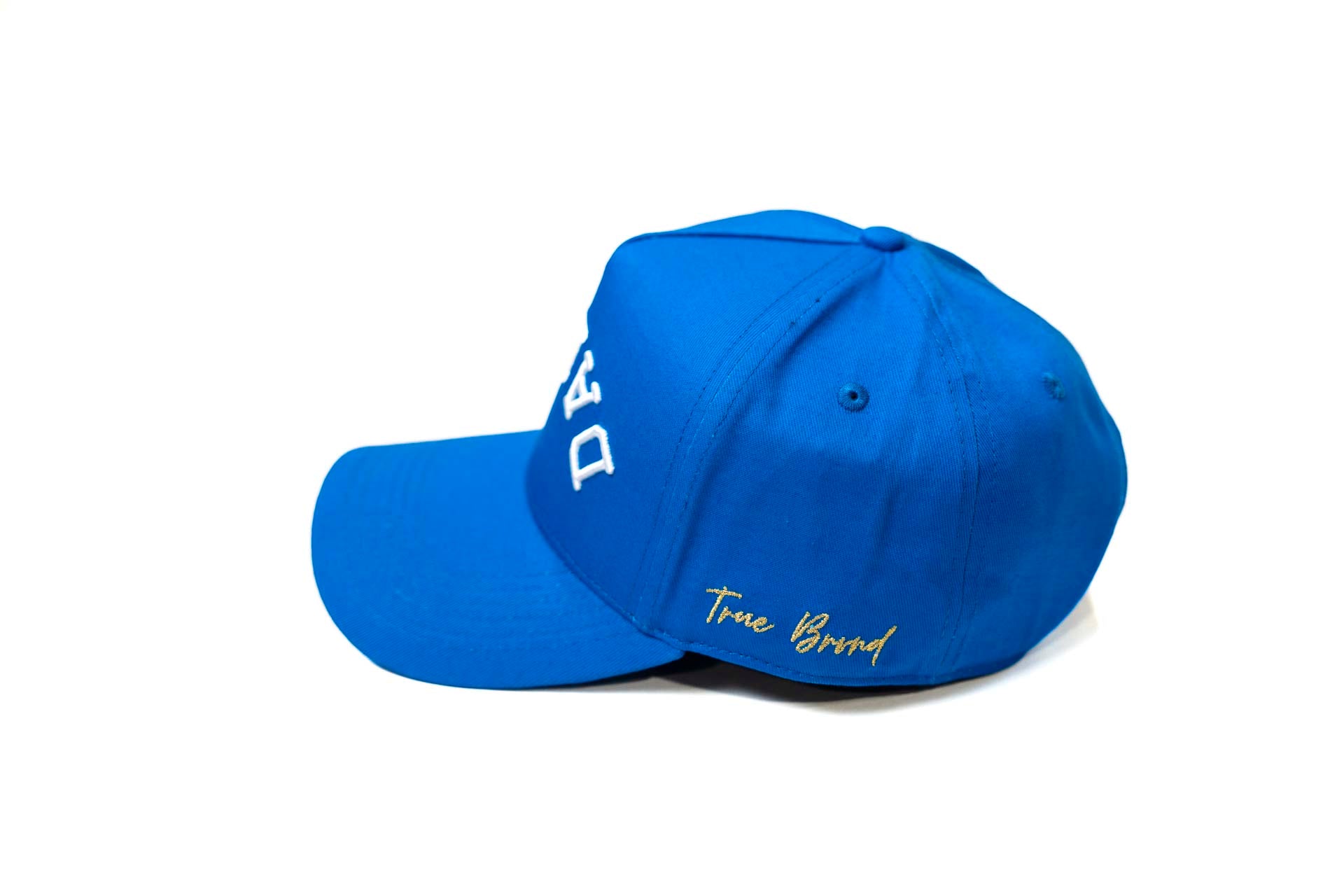 LC - Precurved Dallas snapback - TRUE BLUE