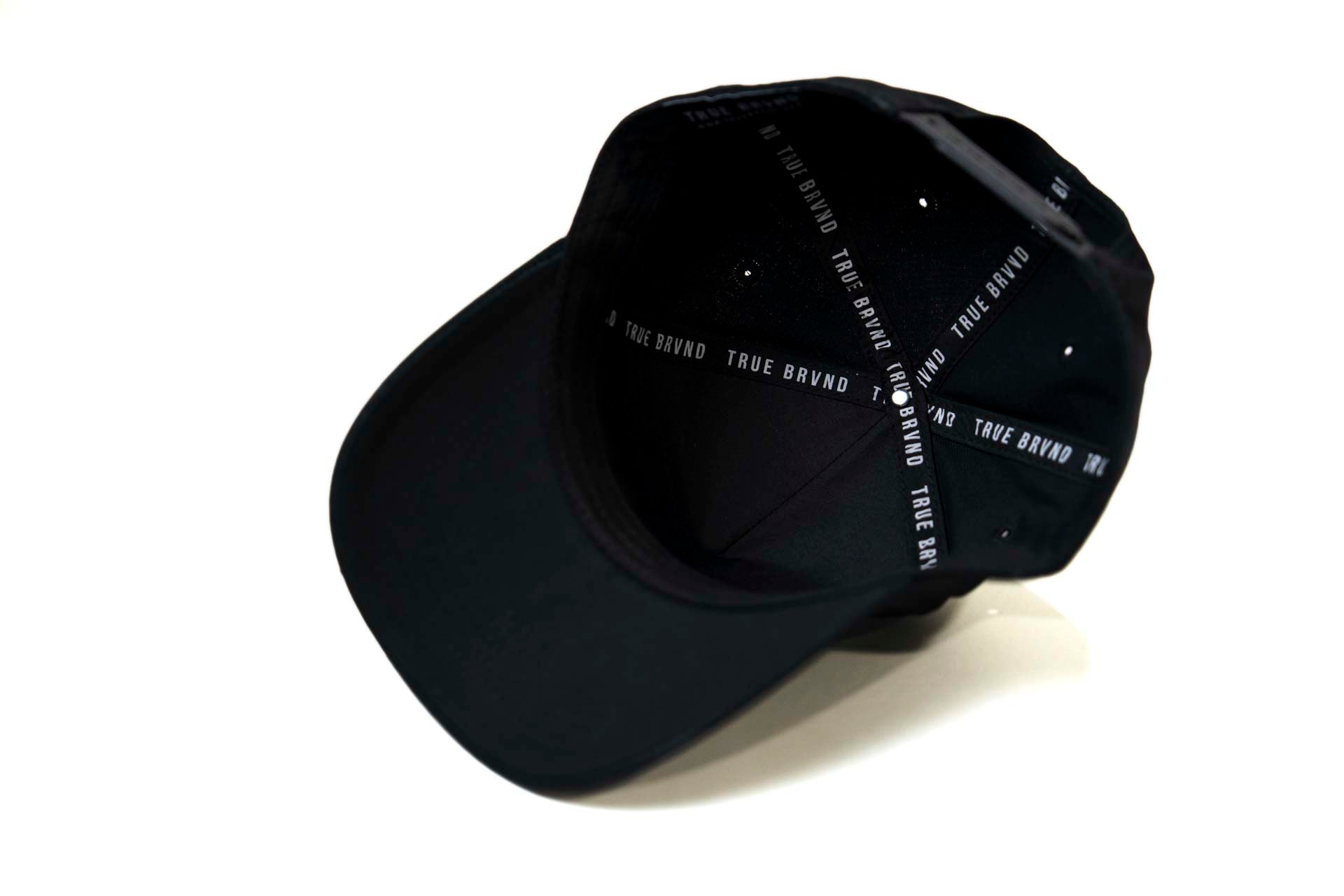 LC - Precurved Dallas snapback - BLACK / BLACK