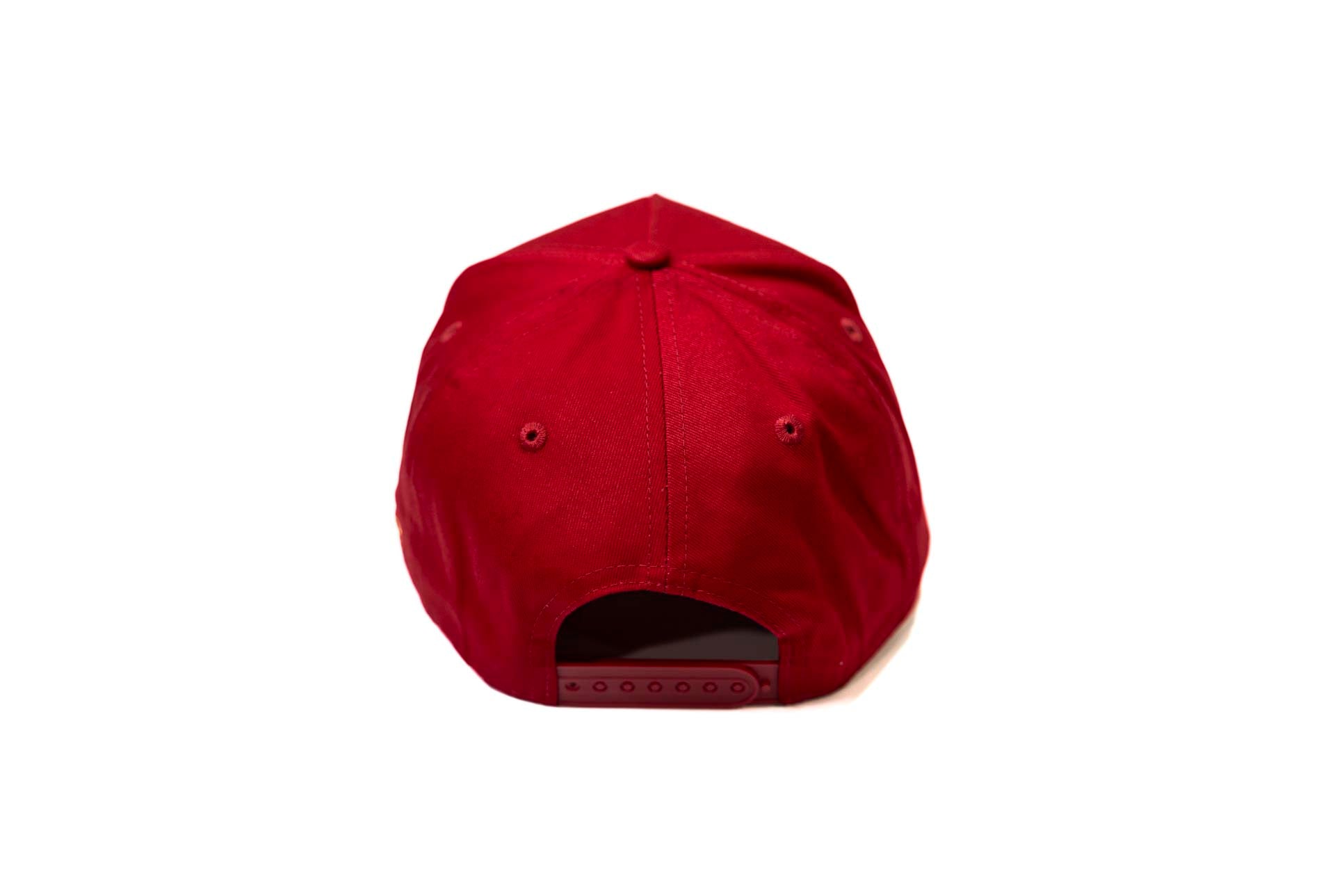 LC - Precurved Dallas snapback - Cardinal 2